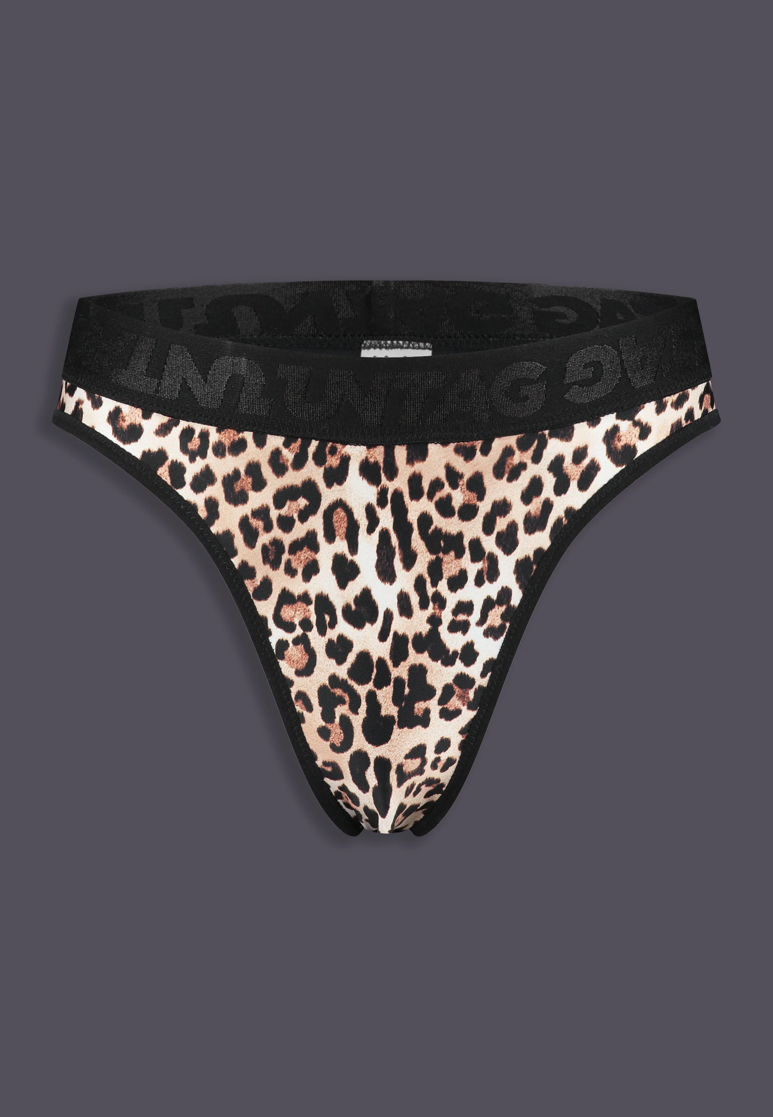 High Waisted Tucking Thong leopard - Image 10