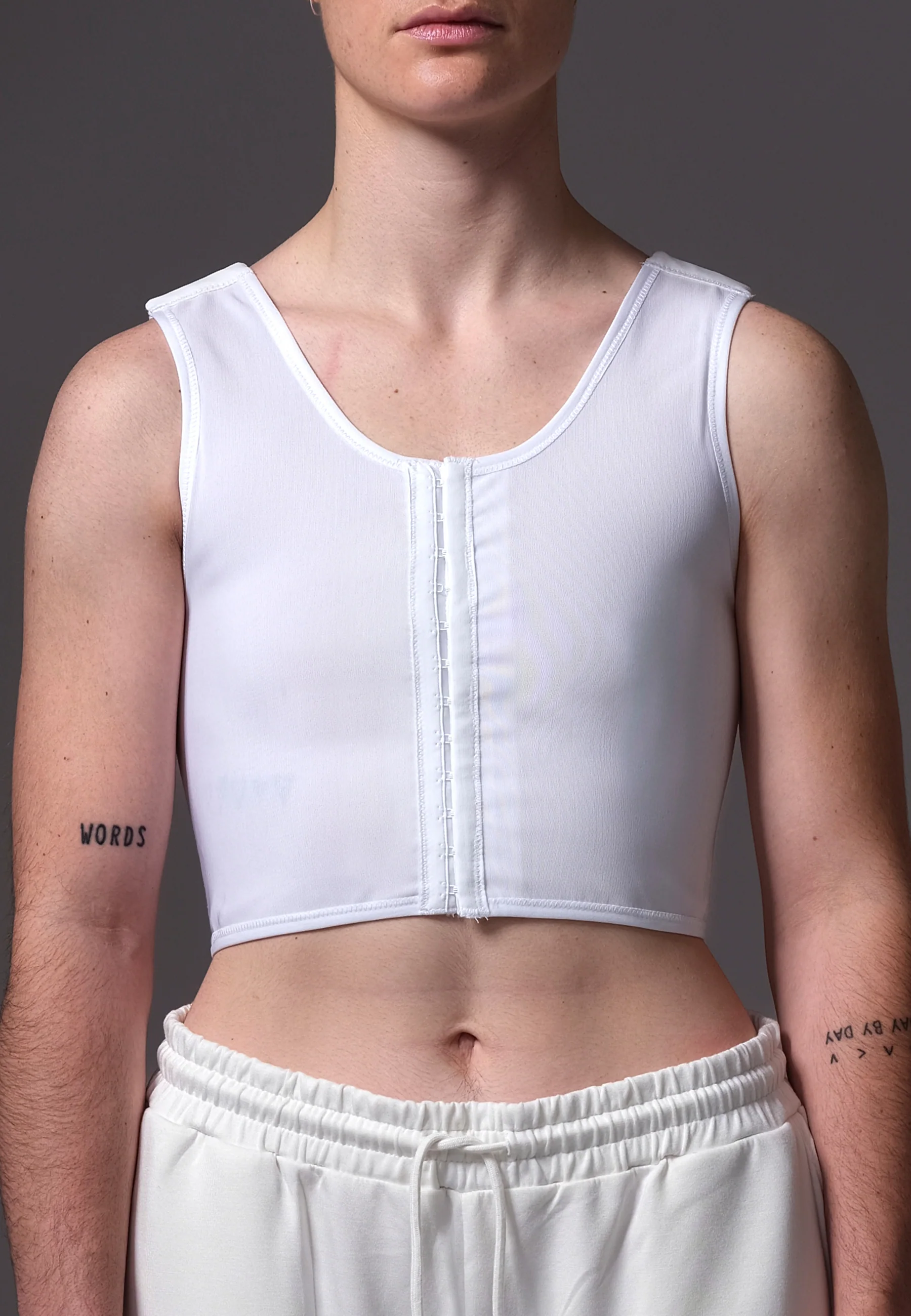 Adjustable Binder white