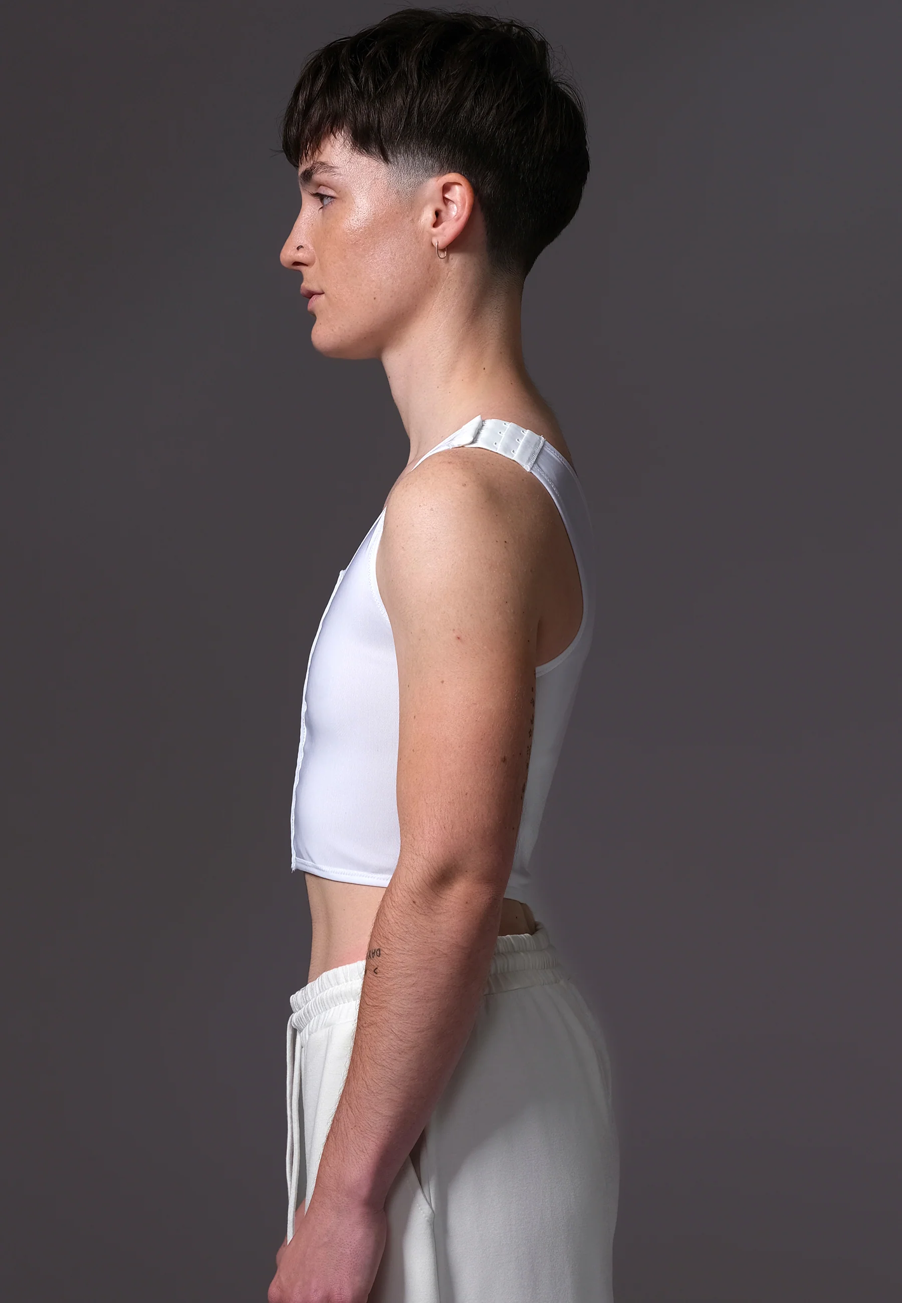 Adjustable Binder white - Image 2