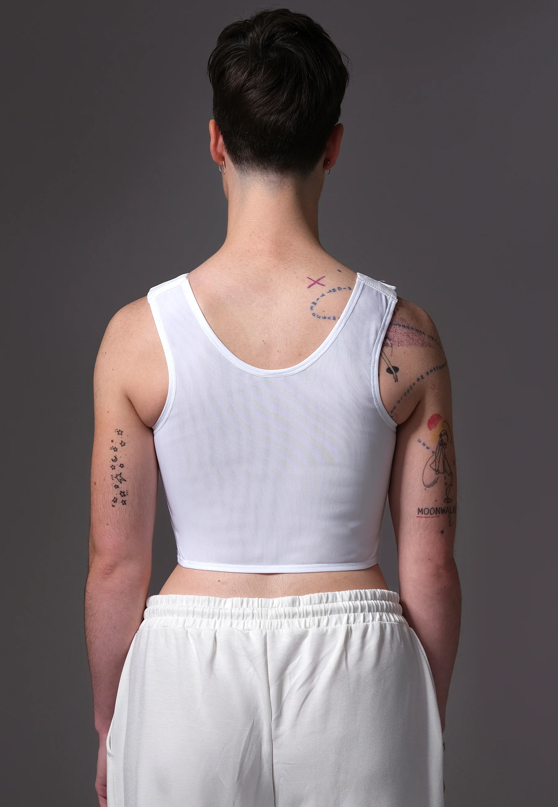 Adjustable Binder white - Image 3