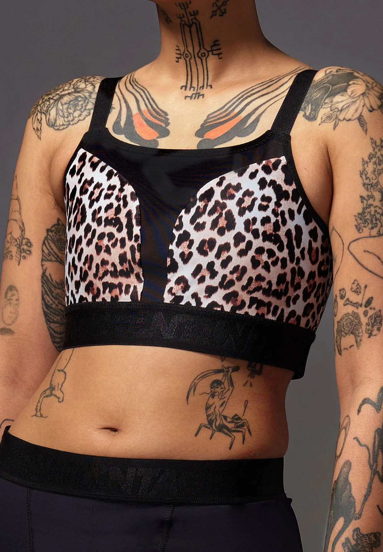 Athletic Binder leopard - Image 2