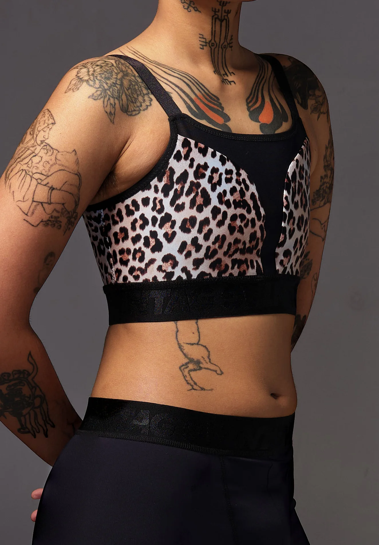 Athletic Binder leopard - Image 4