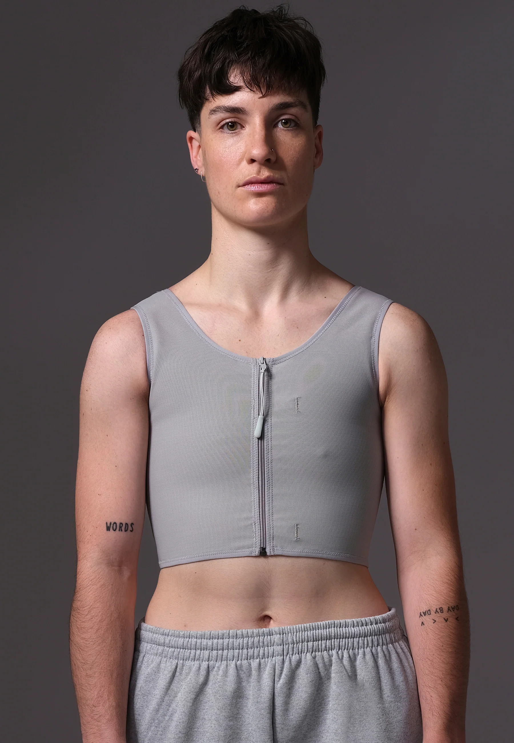 Basic Binder Zipper grey - Image 2