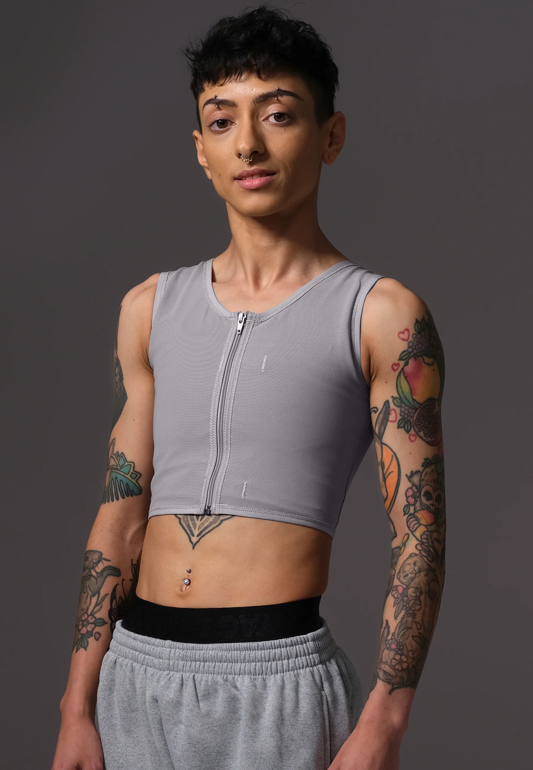 Basic Binder Zipper grey - Image 5