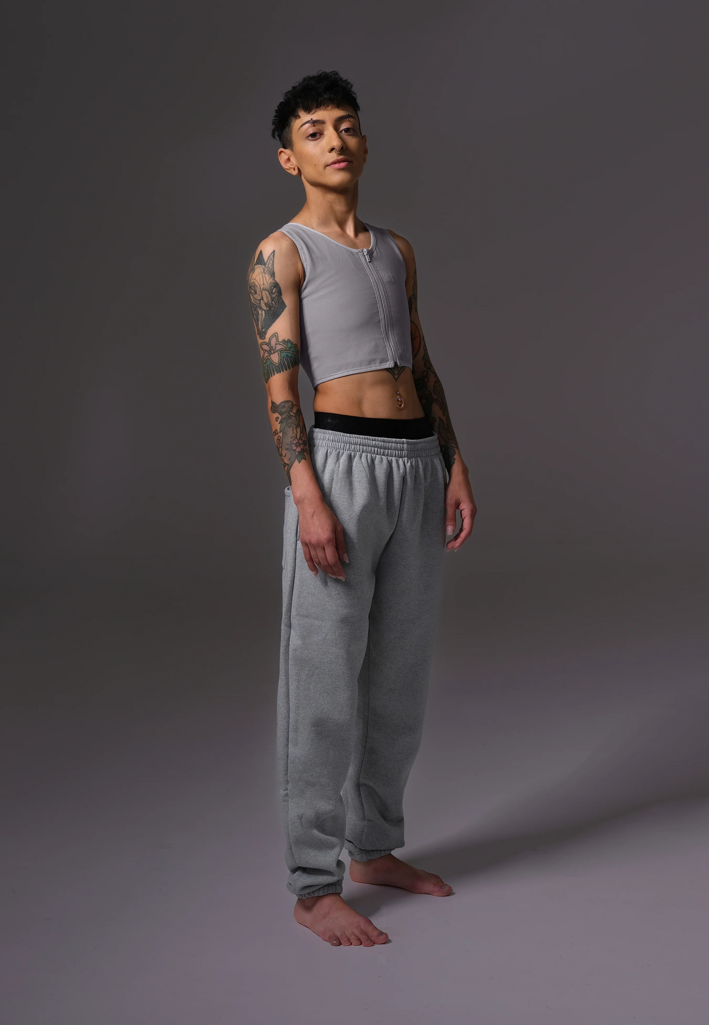 Basic Binder Zipper grey - Image 7