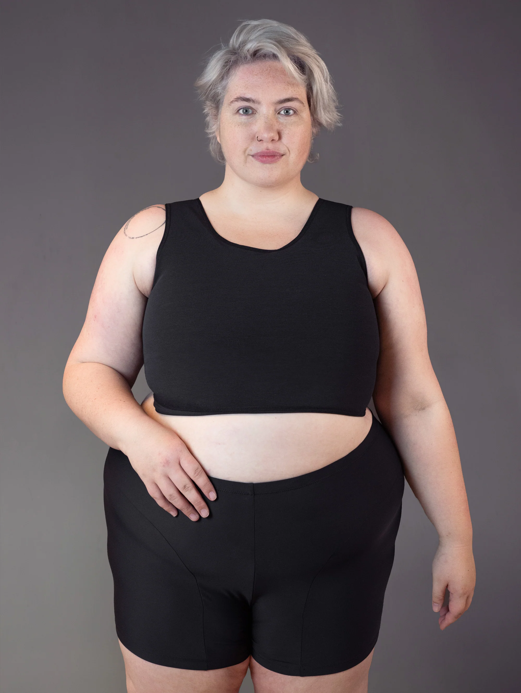 Basic Swim Binder black - Image 5