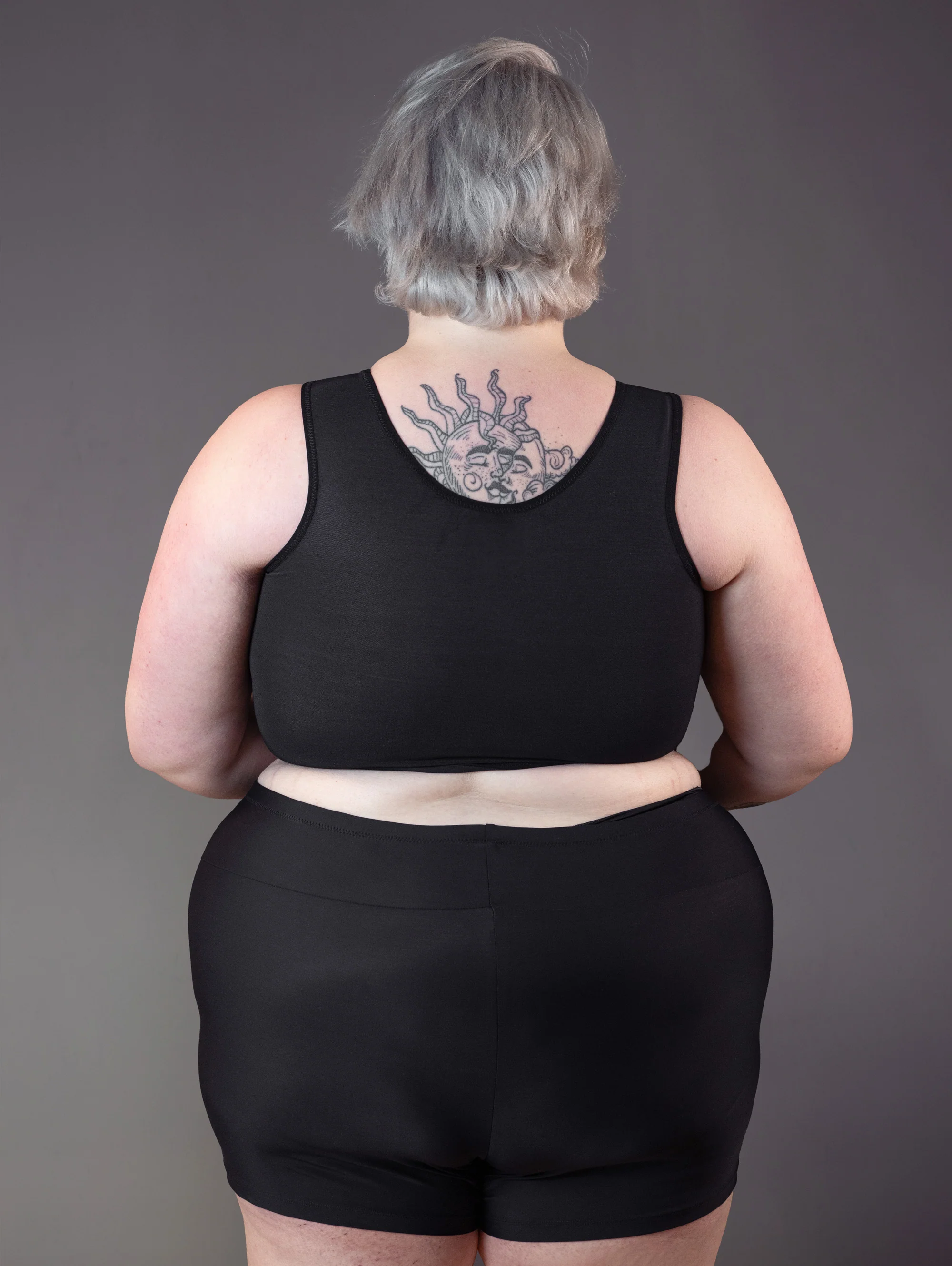 Basic Swim Binder black - Image 7