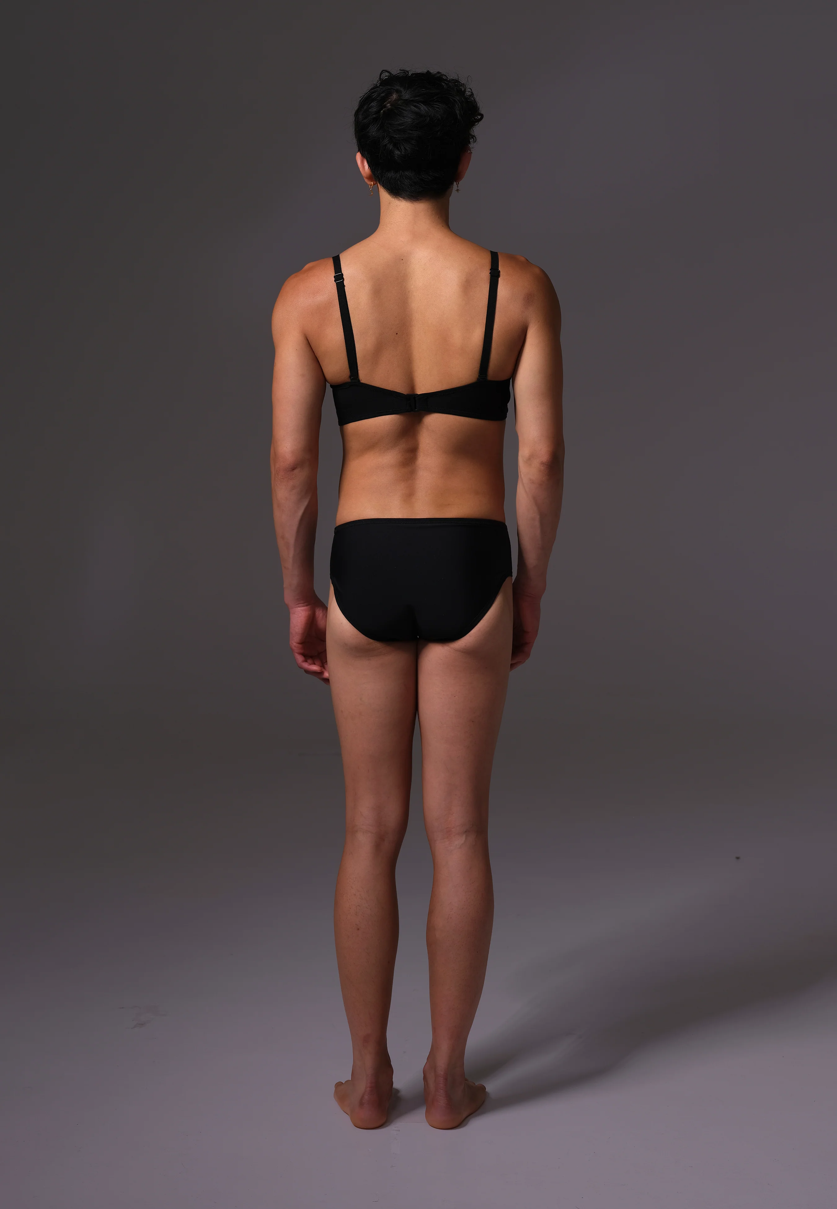 Bikini Bra Top black - Image 5