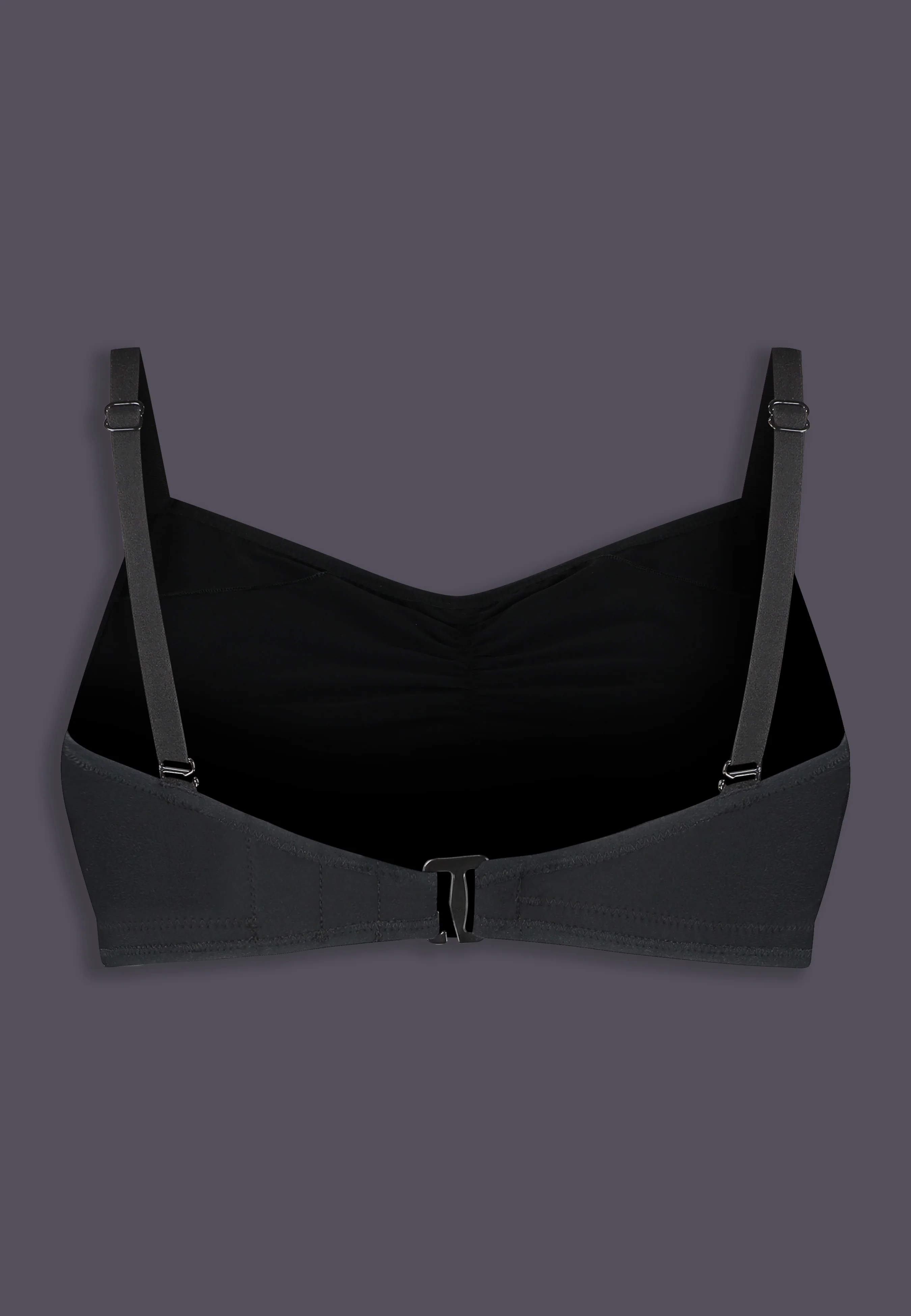 Bikini Bra Top black - Image 8