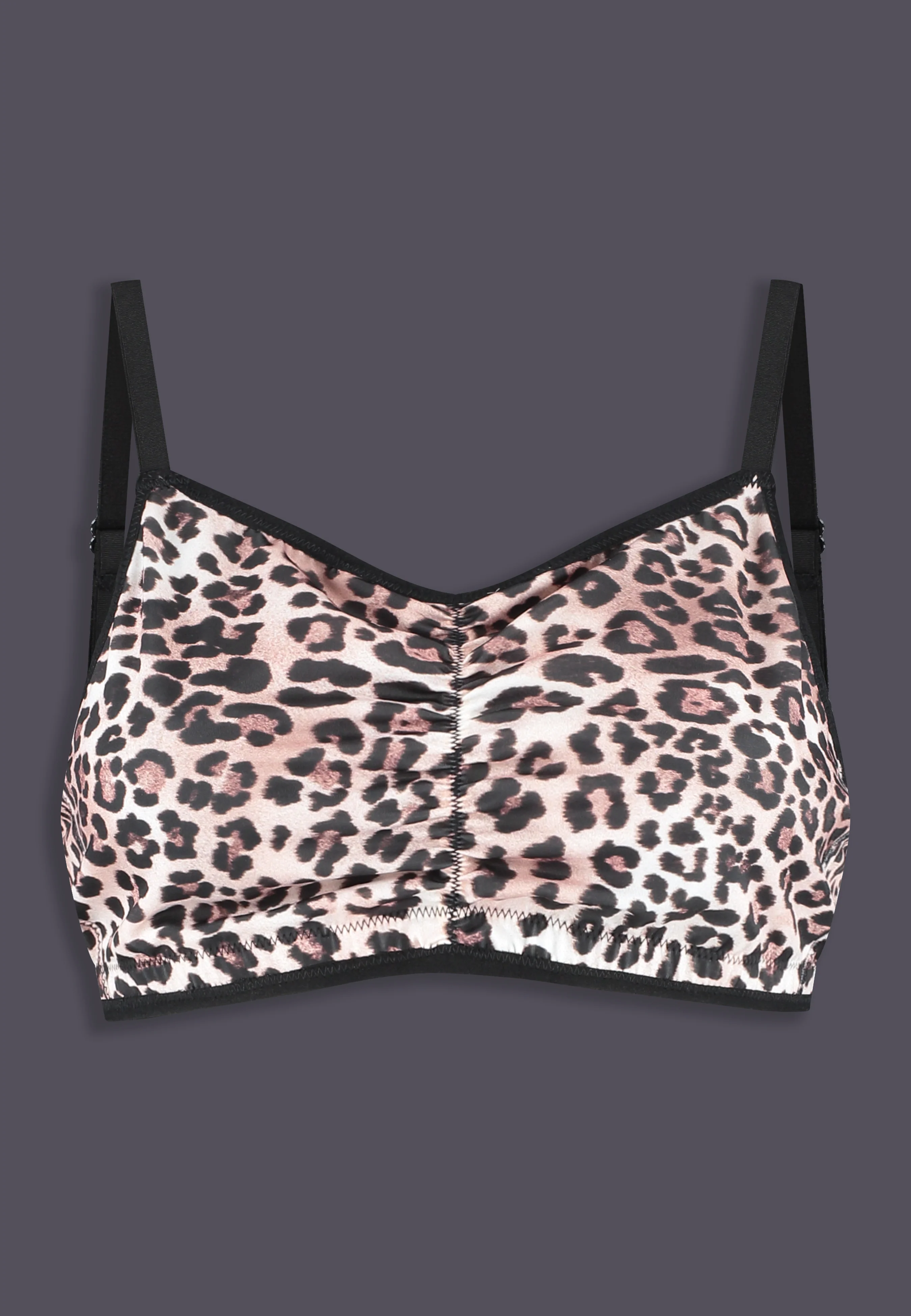 Bikini Bra Top leopard - Image 6