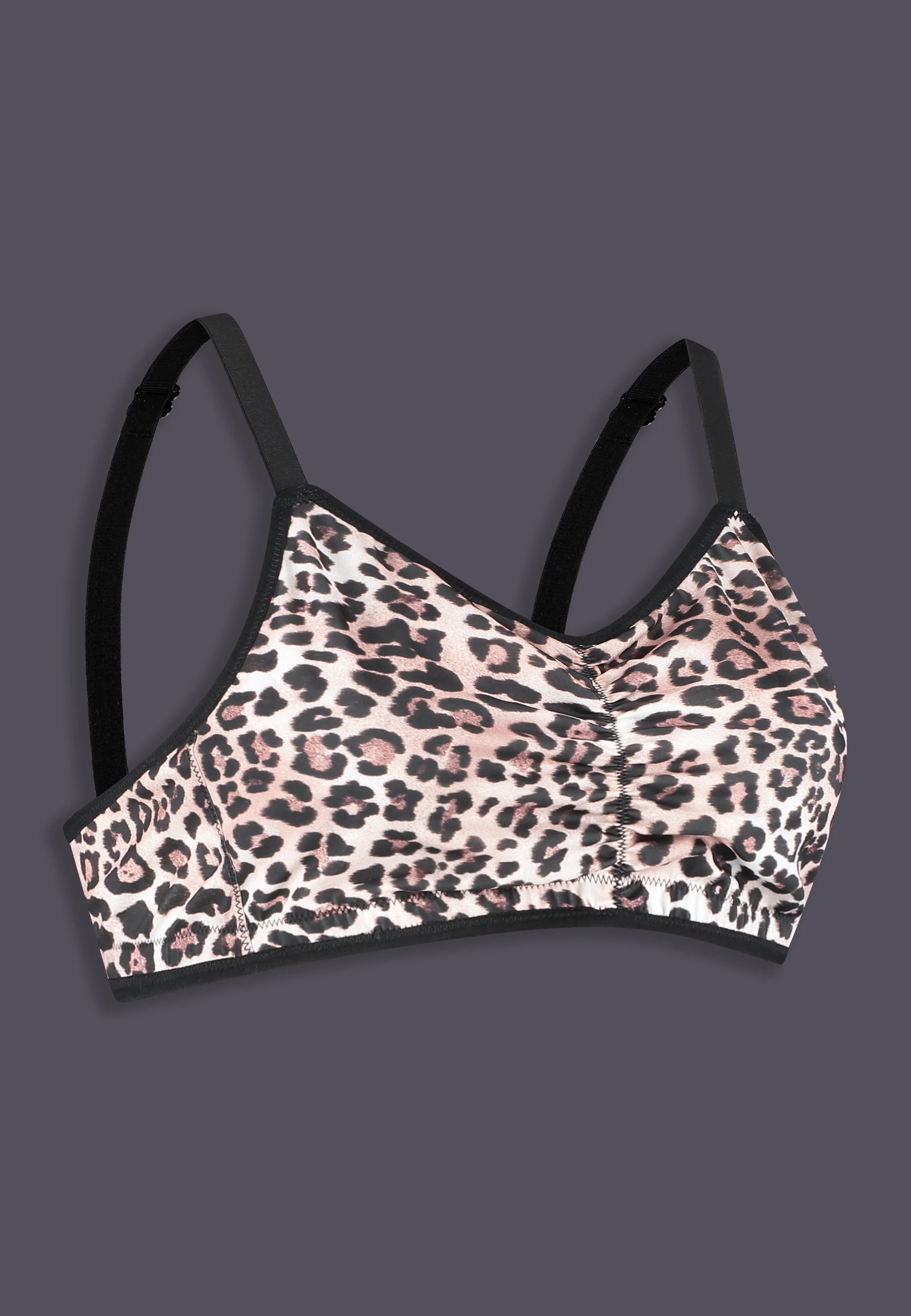 Bikini Bra Top leopard - Image 7