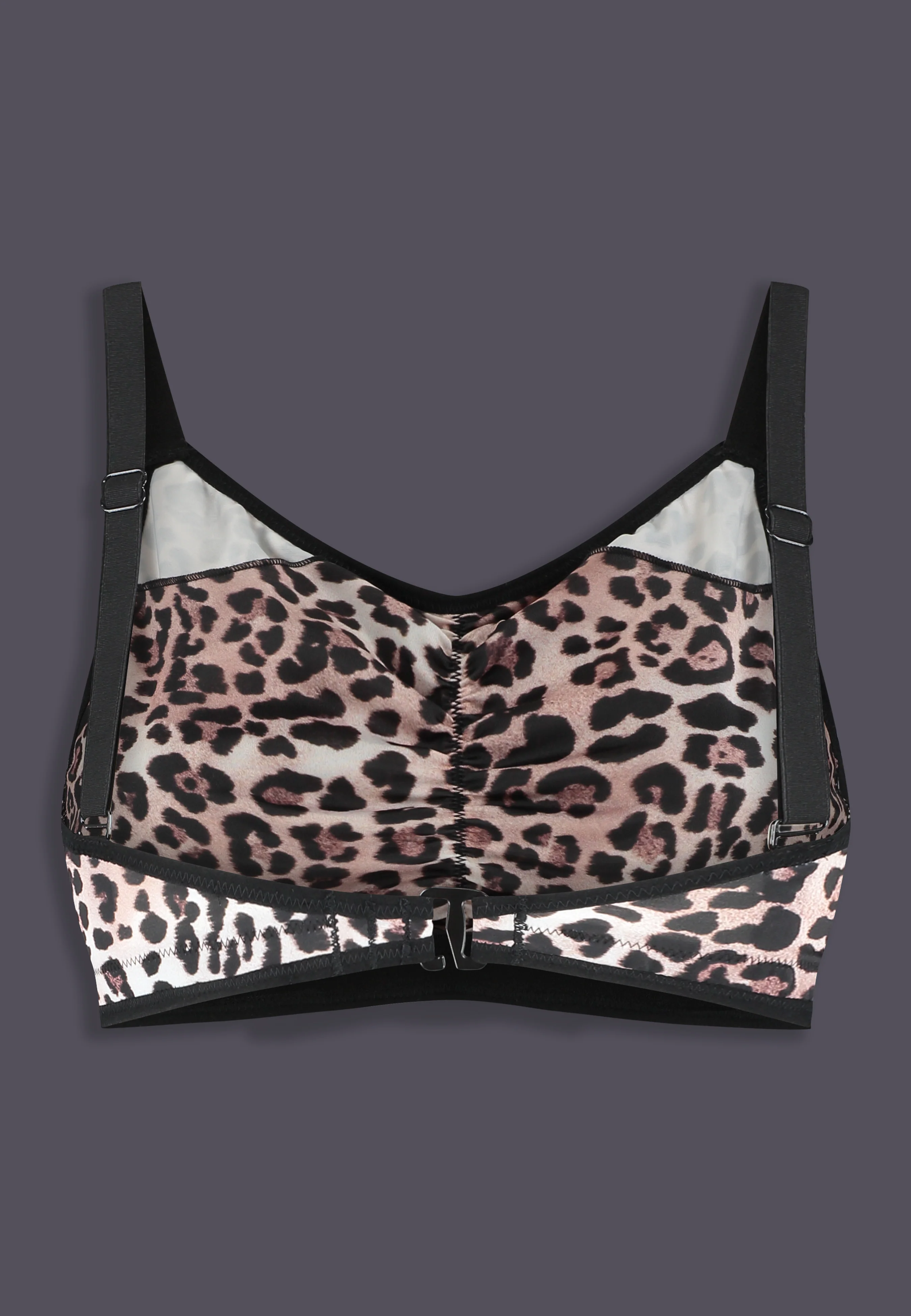 Bikini Bra Top leopard - Image 8