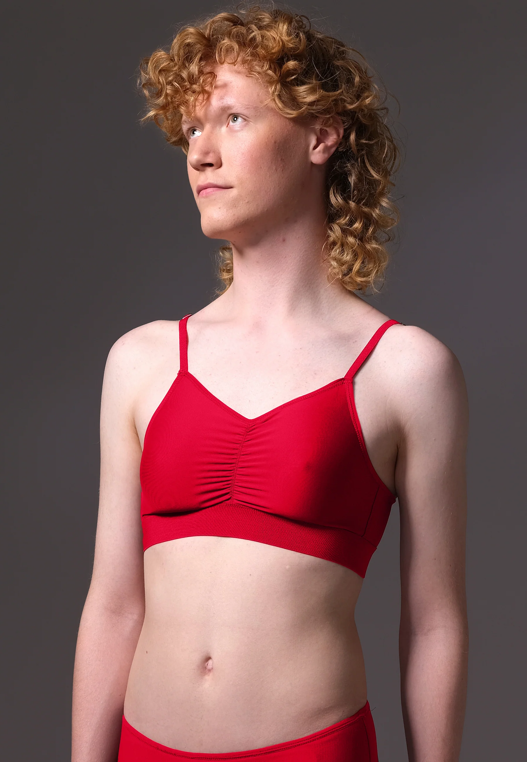 Bra Top red