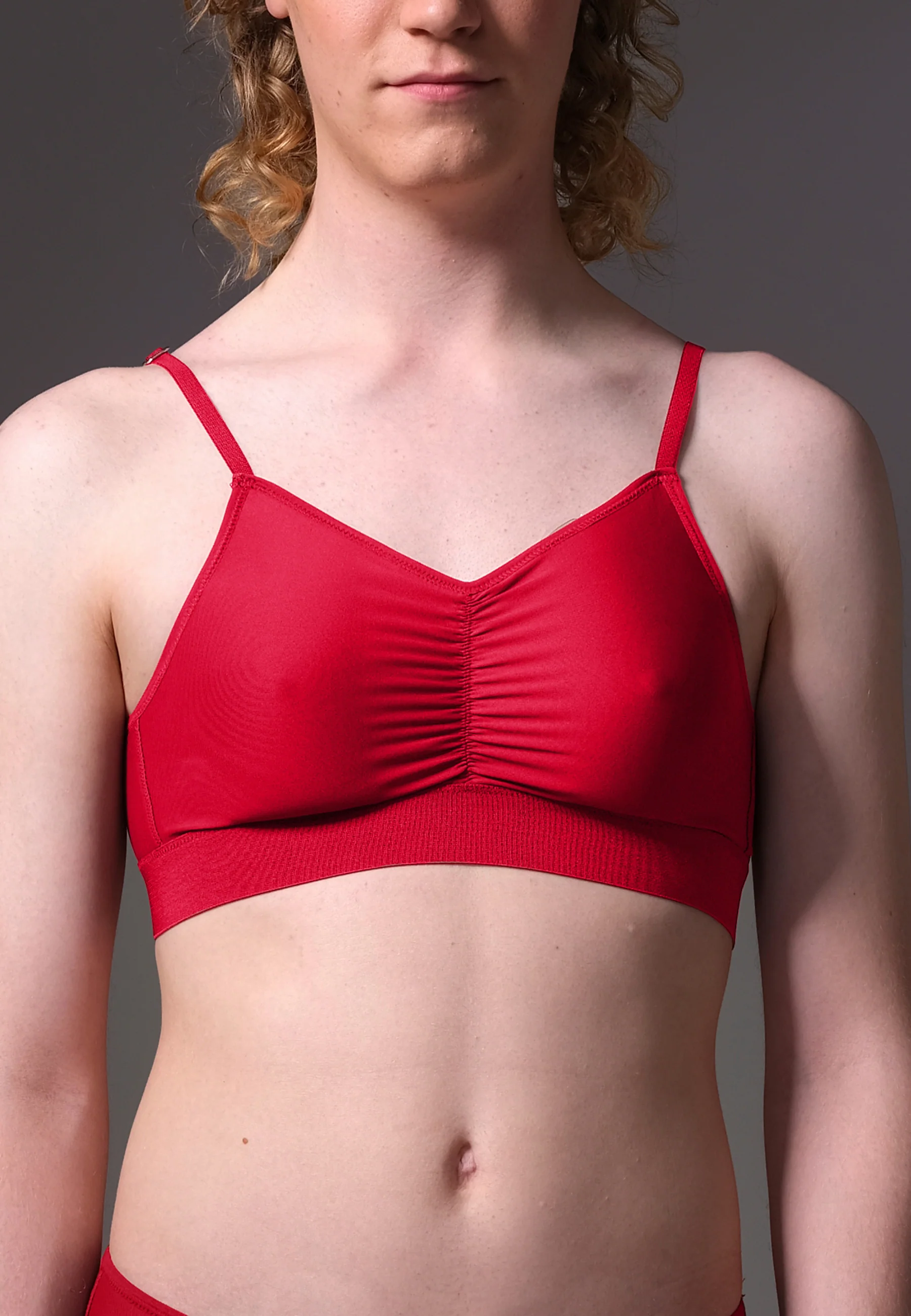 Bra Top red - Image 2