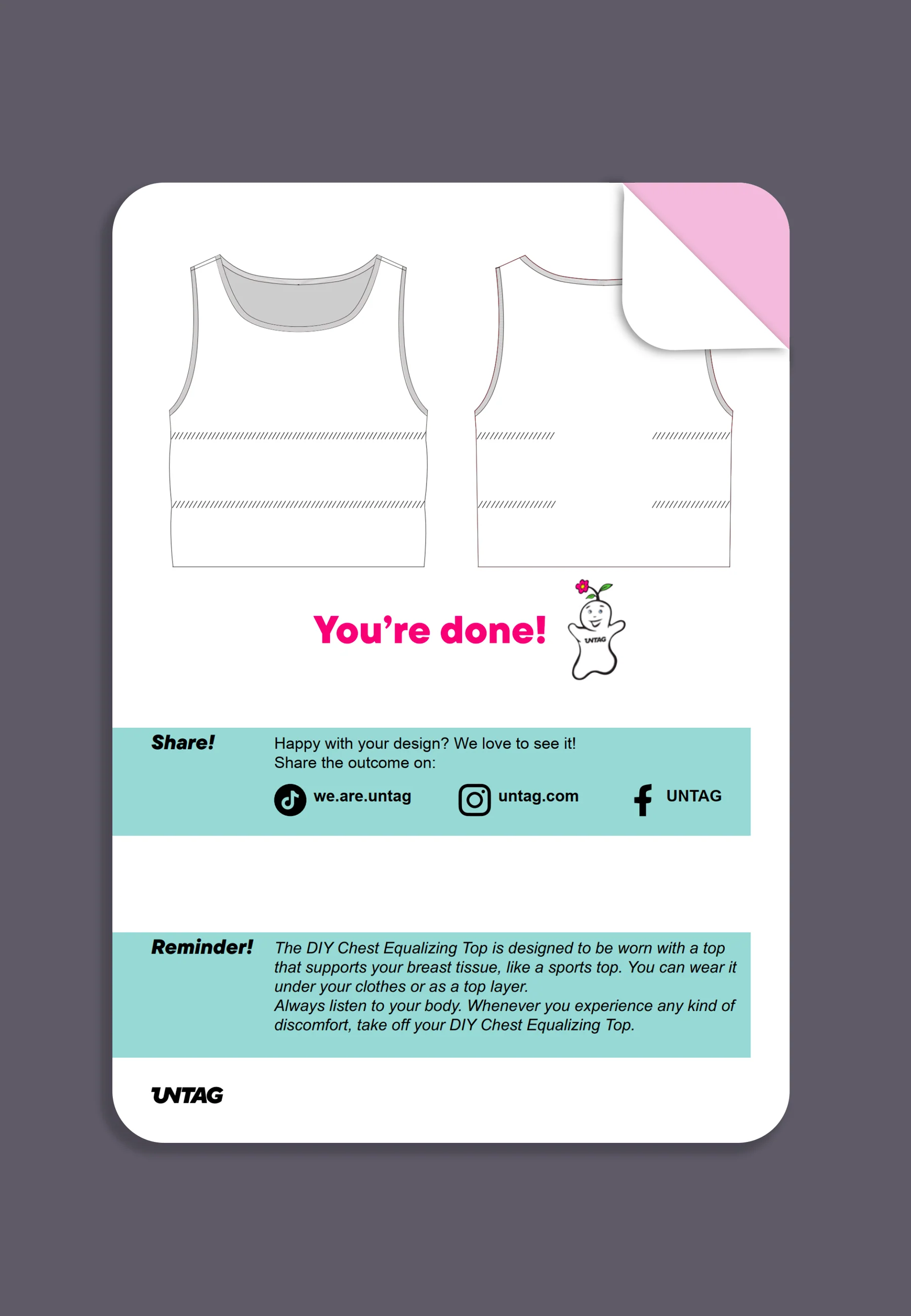 DIY Chest Equalizing Top - Image 3