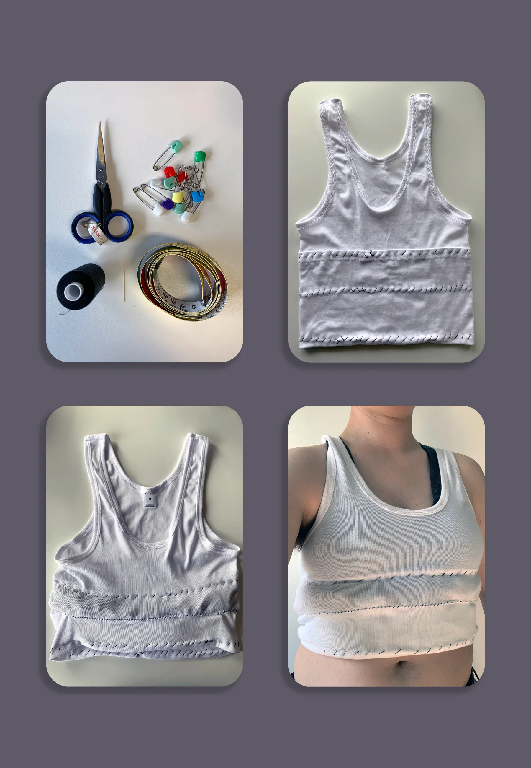 DIY Chest Equalizing Top - Image 4