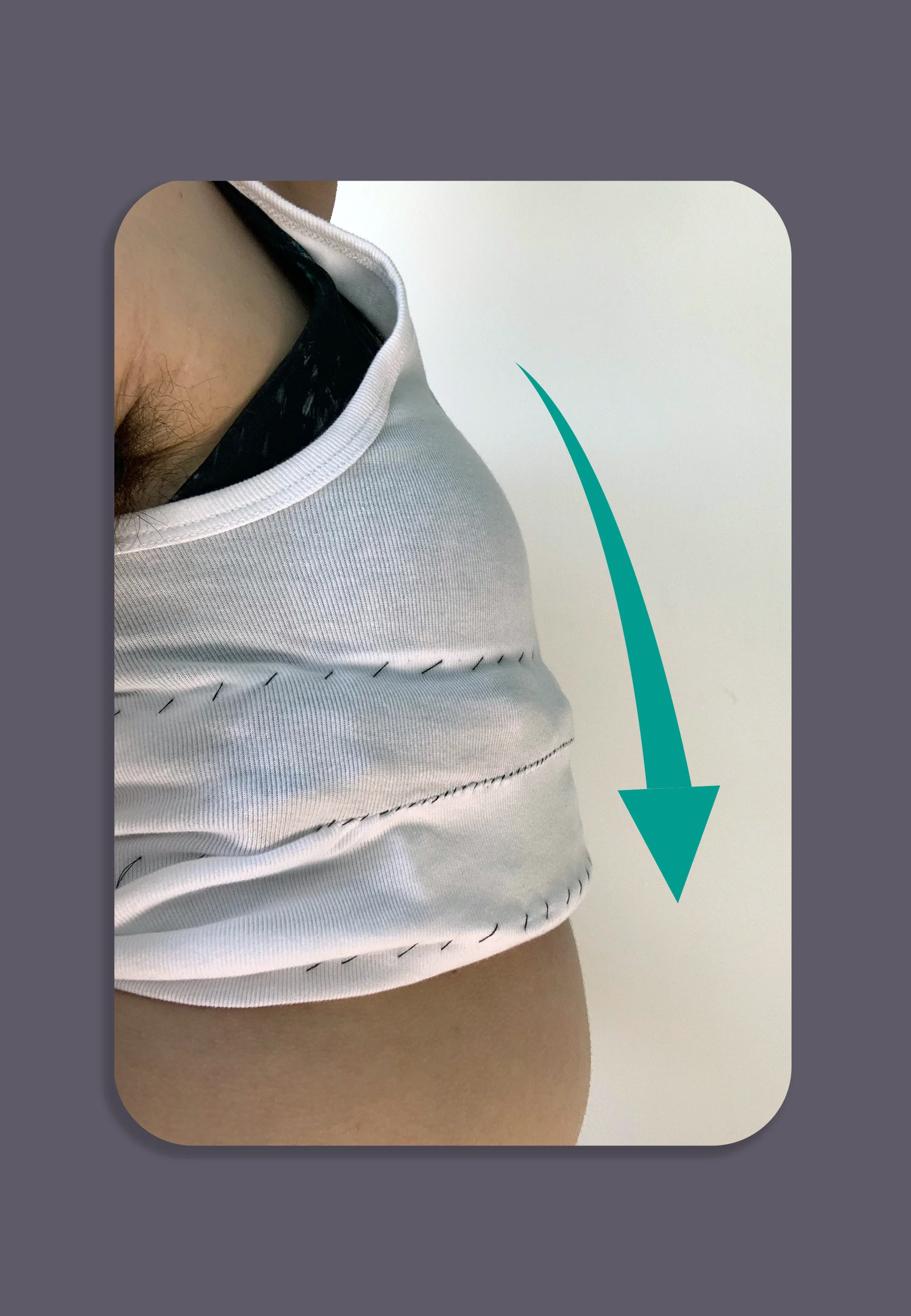 DIY Chest Equalizing Top - Image 5