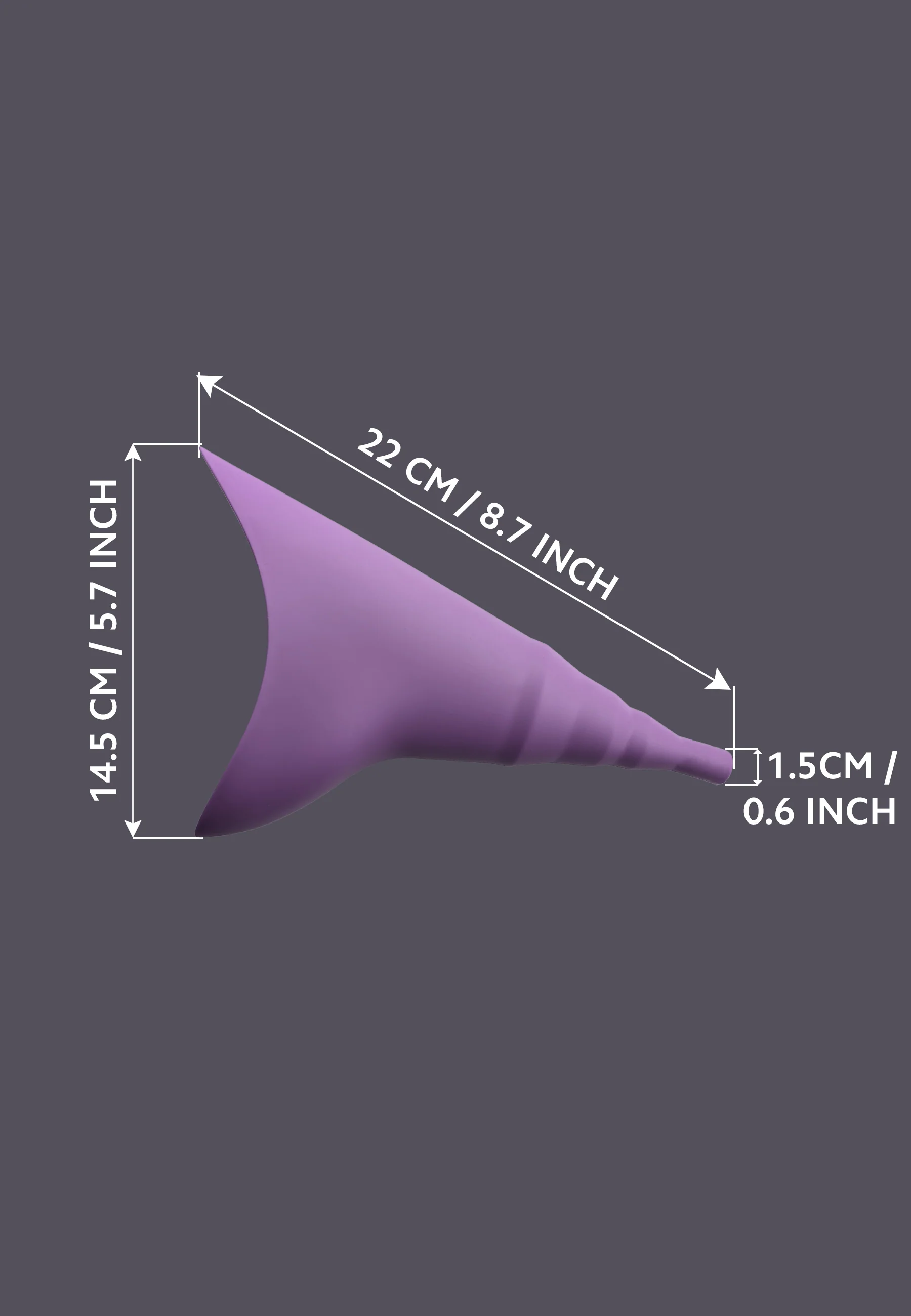 PEZ Travel Urinal StP purple - Image 4