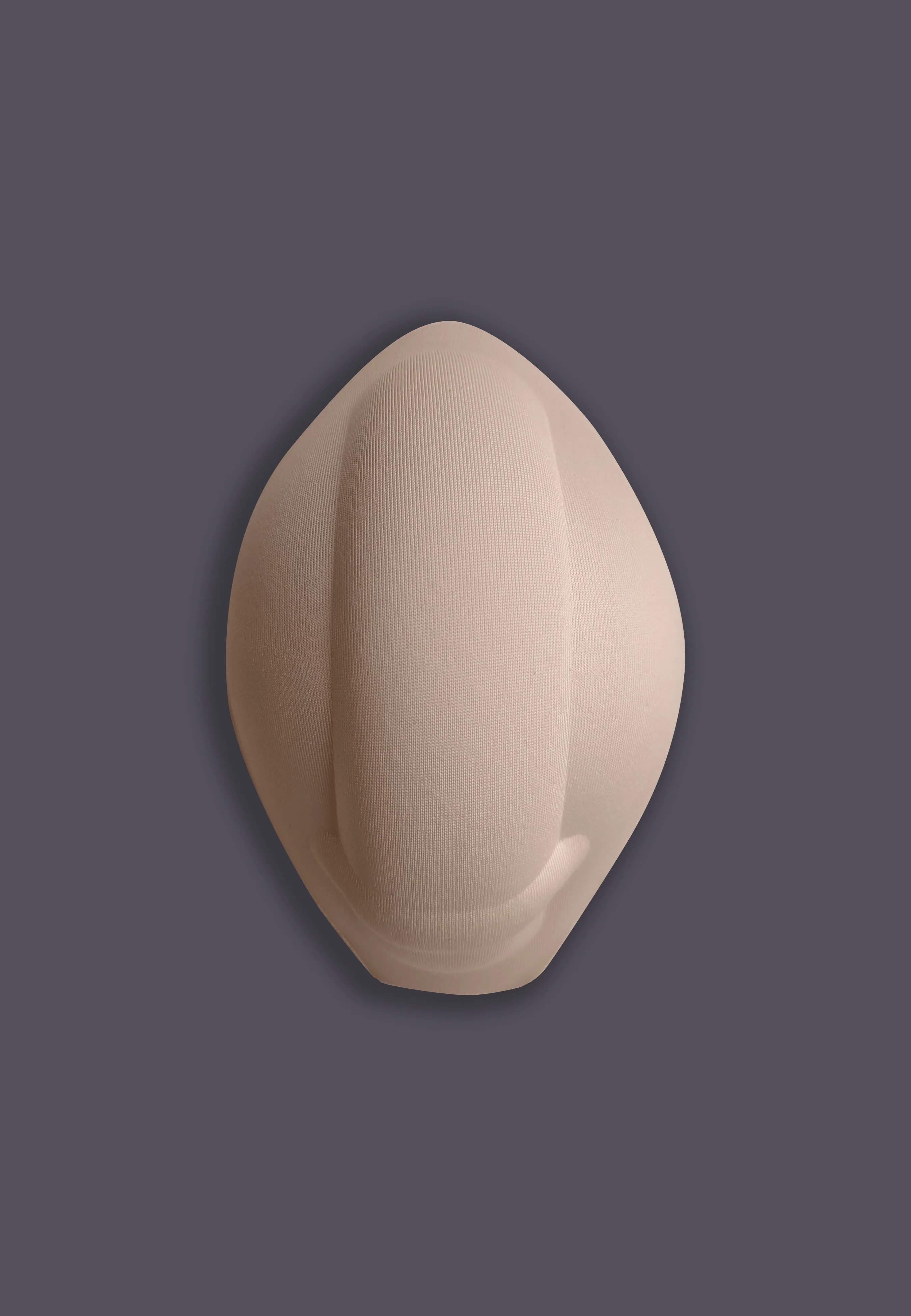 Foam Penis Shape Padding beige