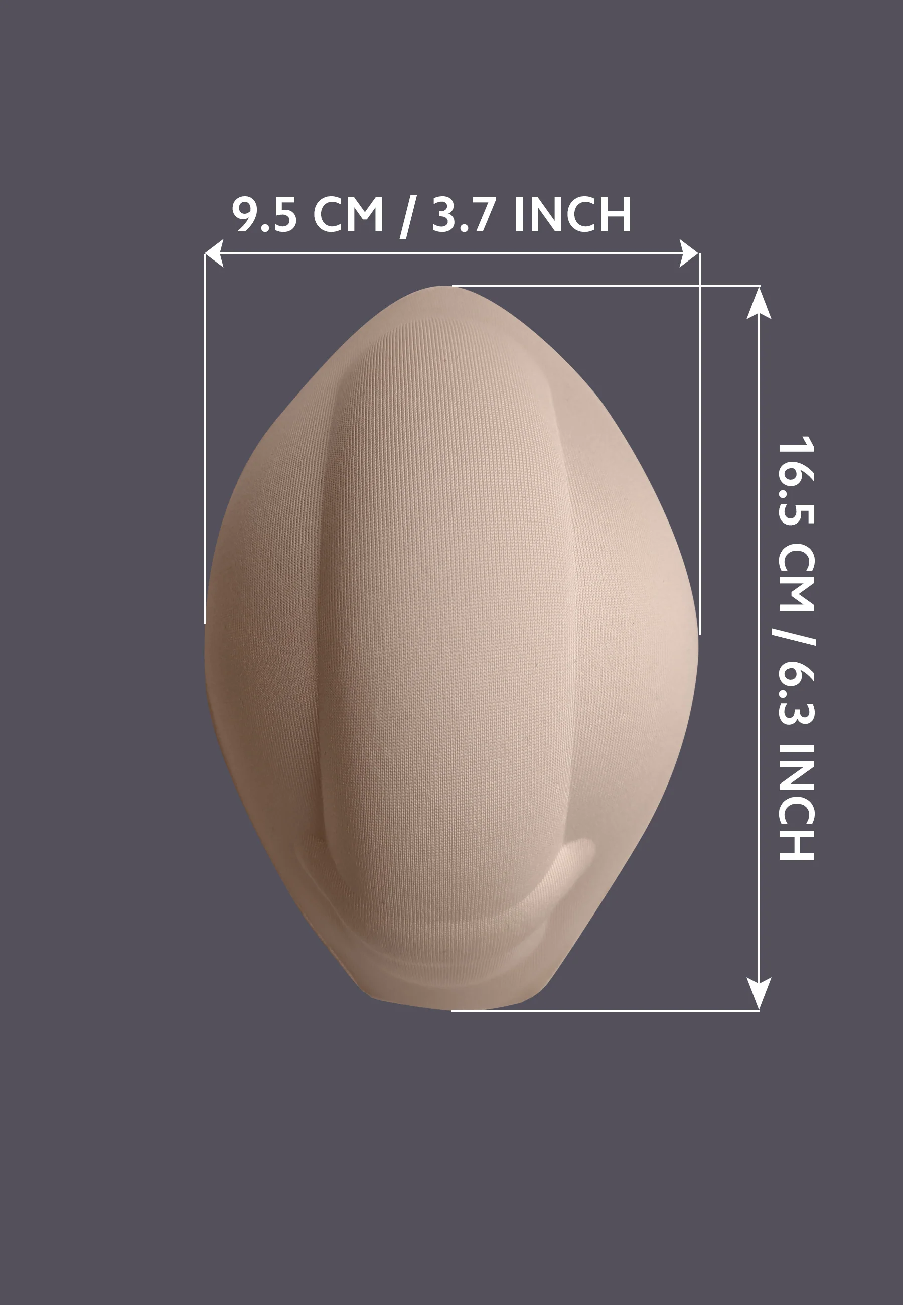 Foam Penis Shape Padding beige - Image 4