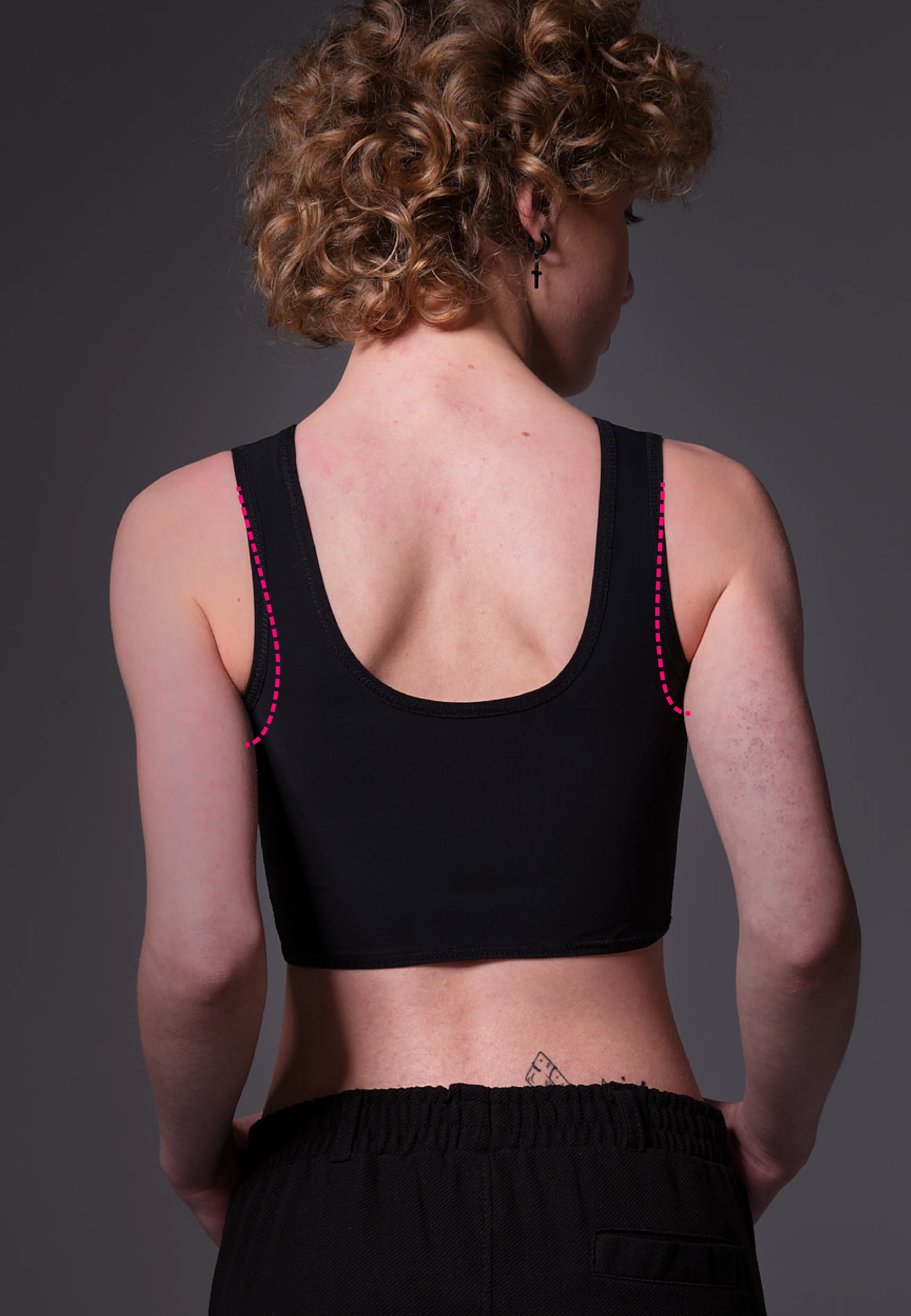 Gym binder Extra Strong black armpit change - Image 2
