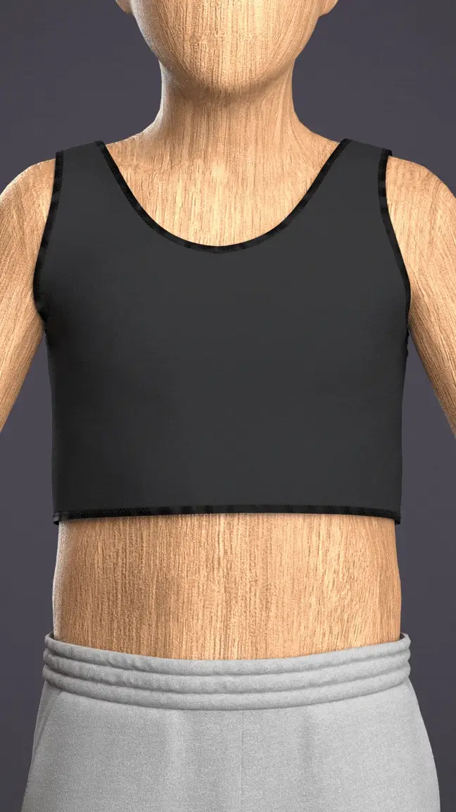 Gym Binder Extra Strong black - Image 11