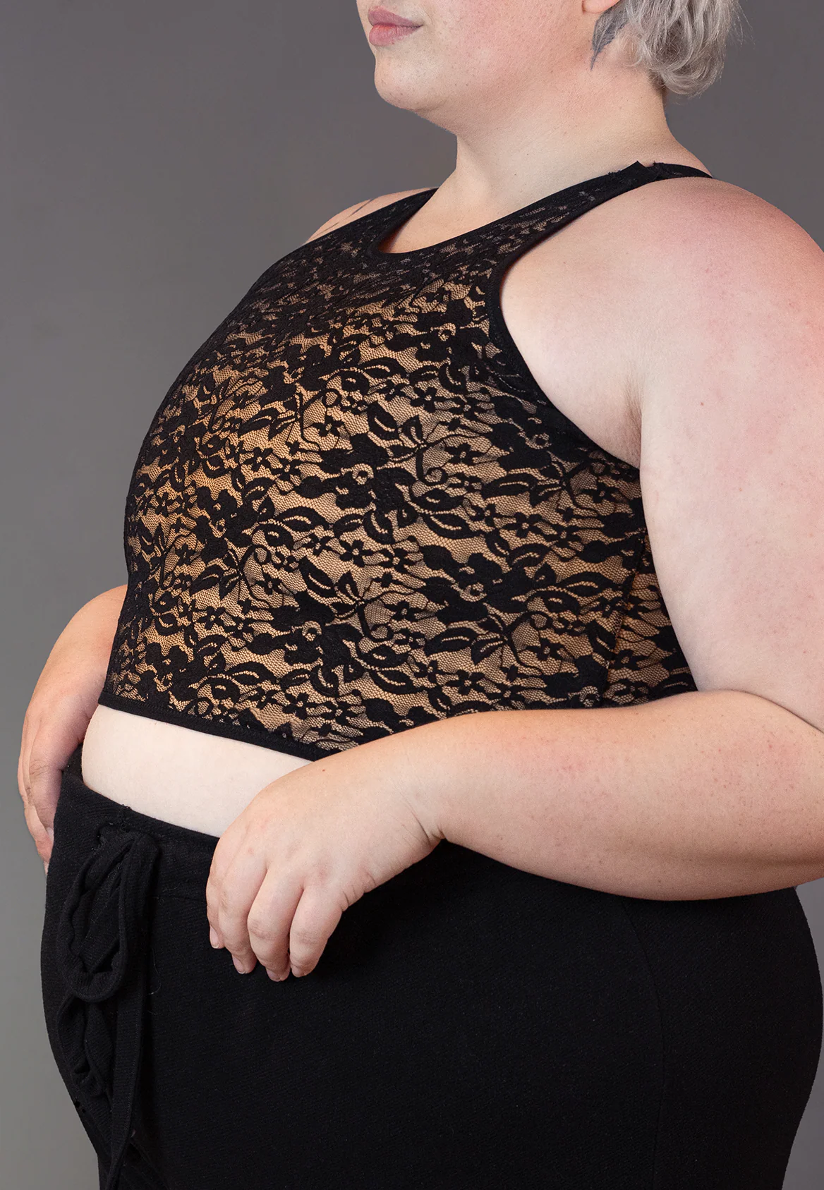 Lace Binder caramel