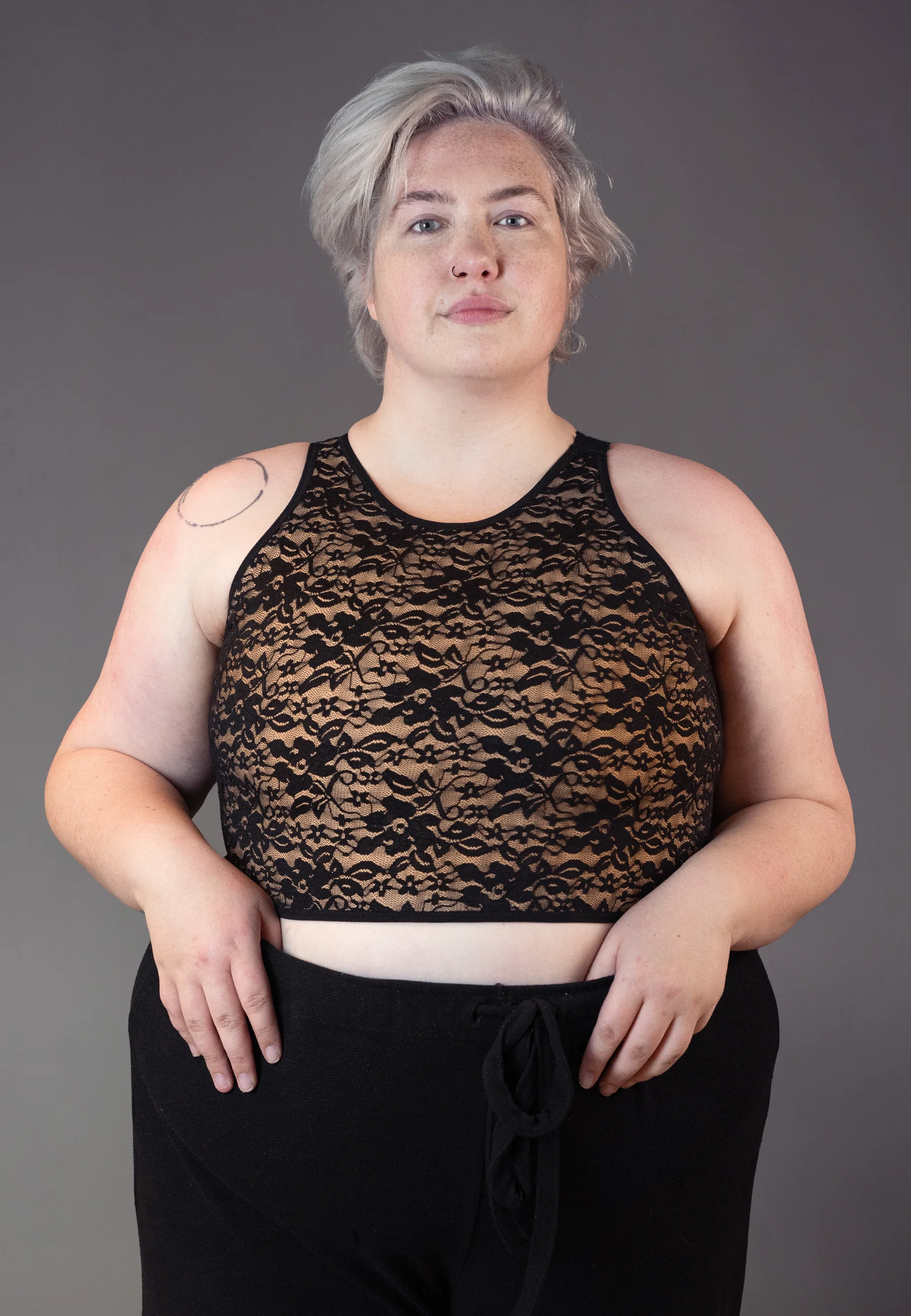 Lace Binder caramel - Image 2