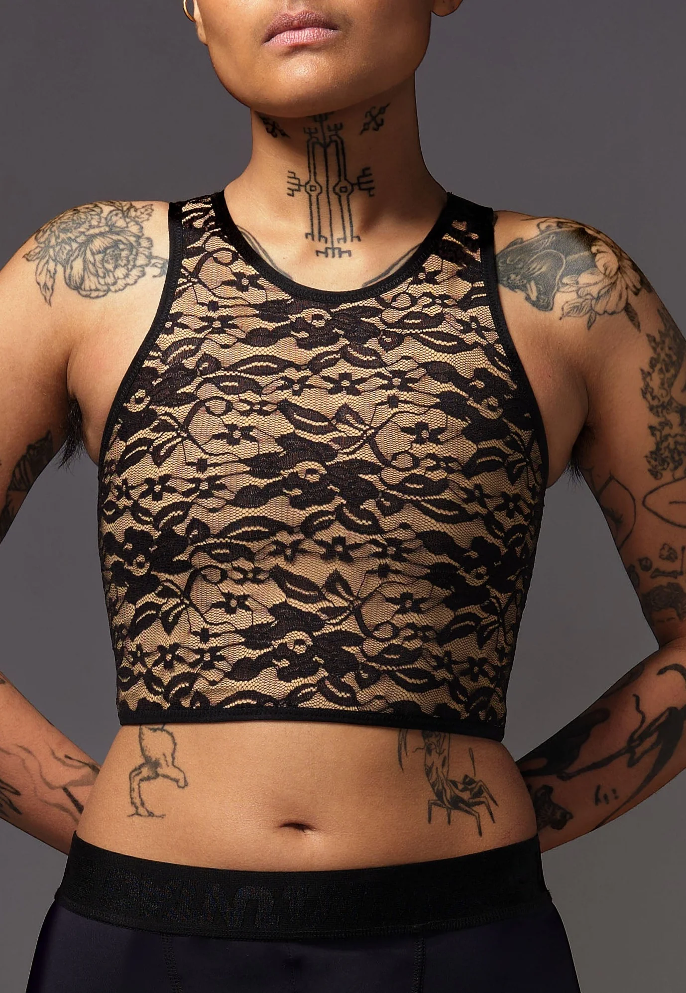 Lace Binder caramel - Image 5