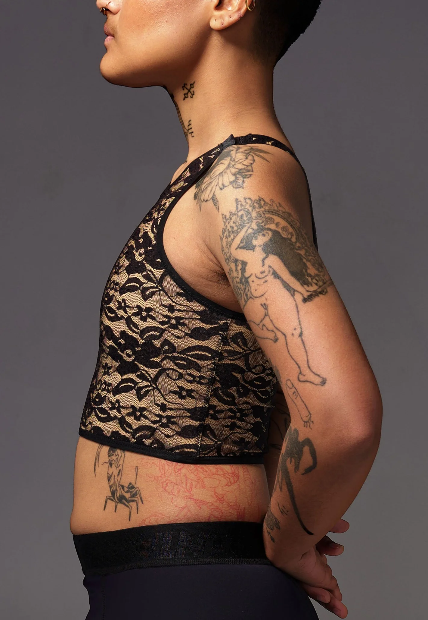 Lace Binder caramel - Image 6