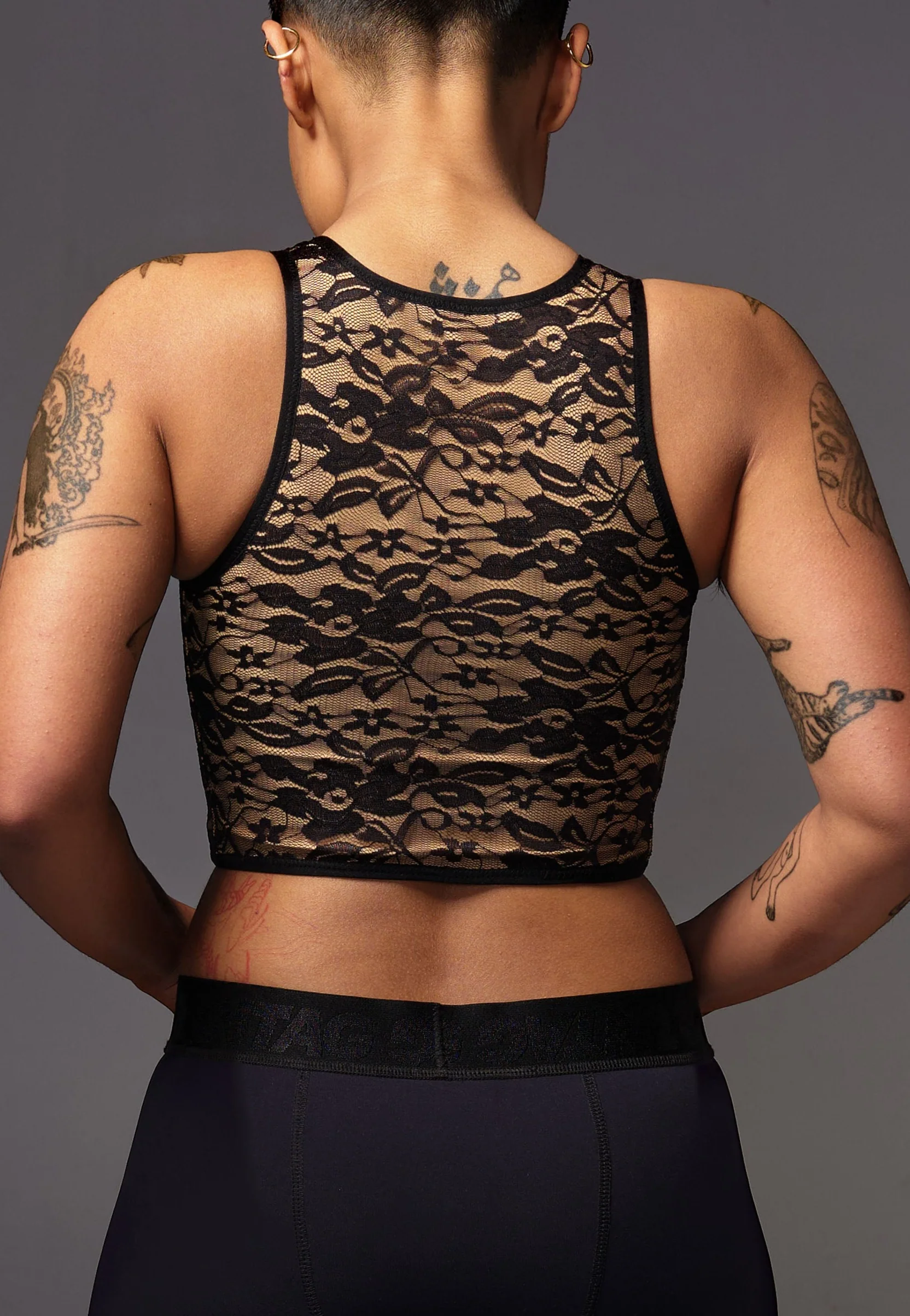 Lace Binder caramel - Image 7