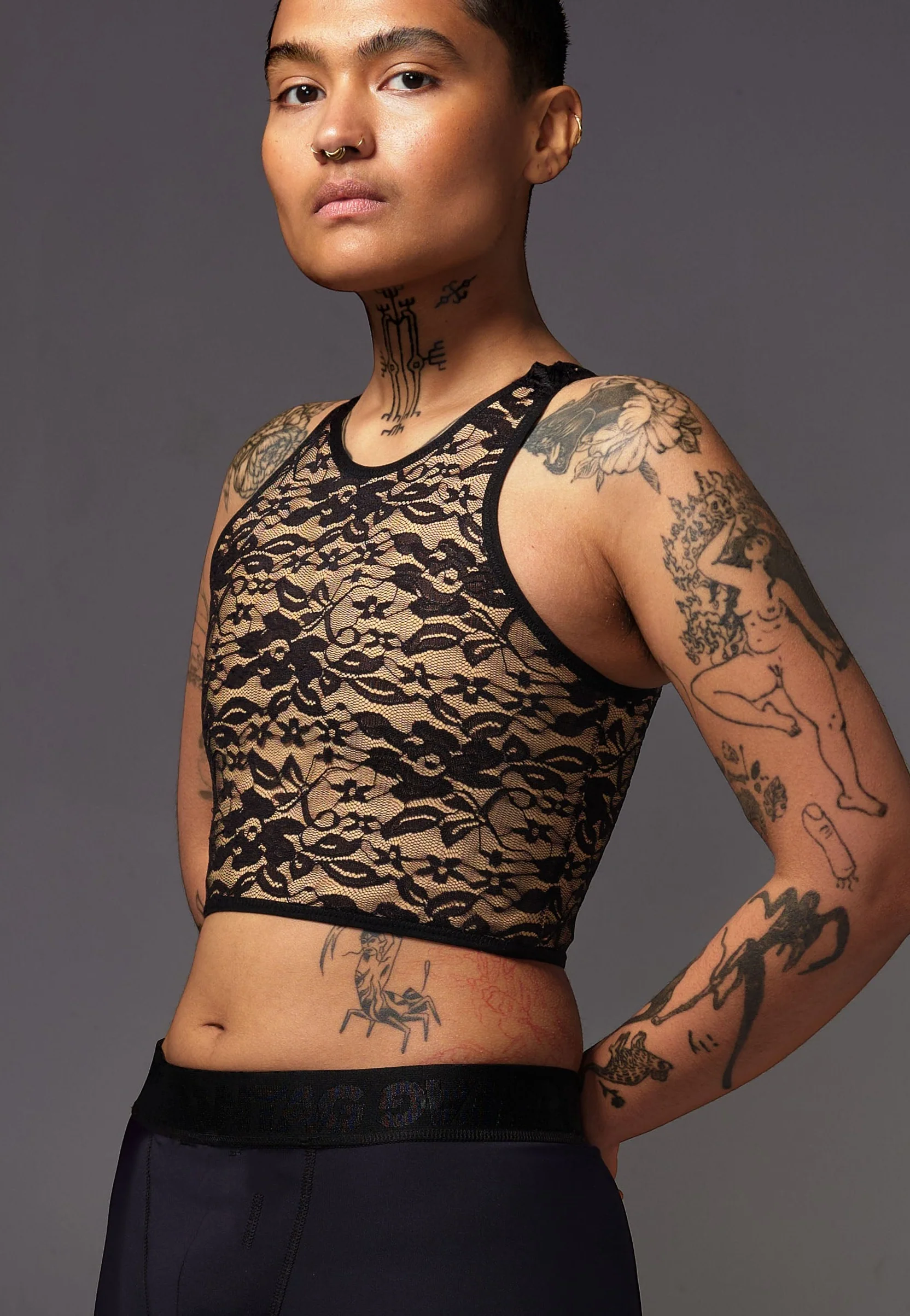 Lace Binder caramel - Image 8