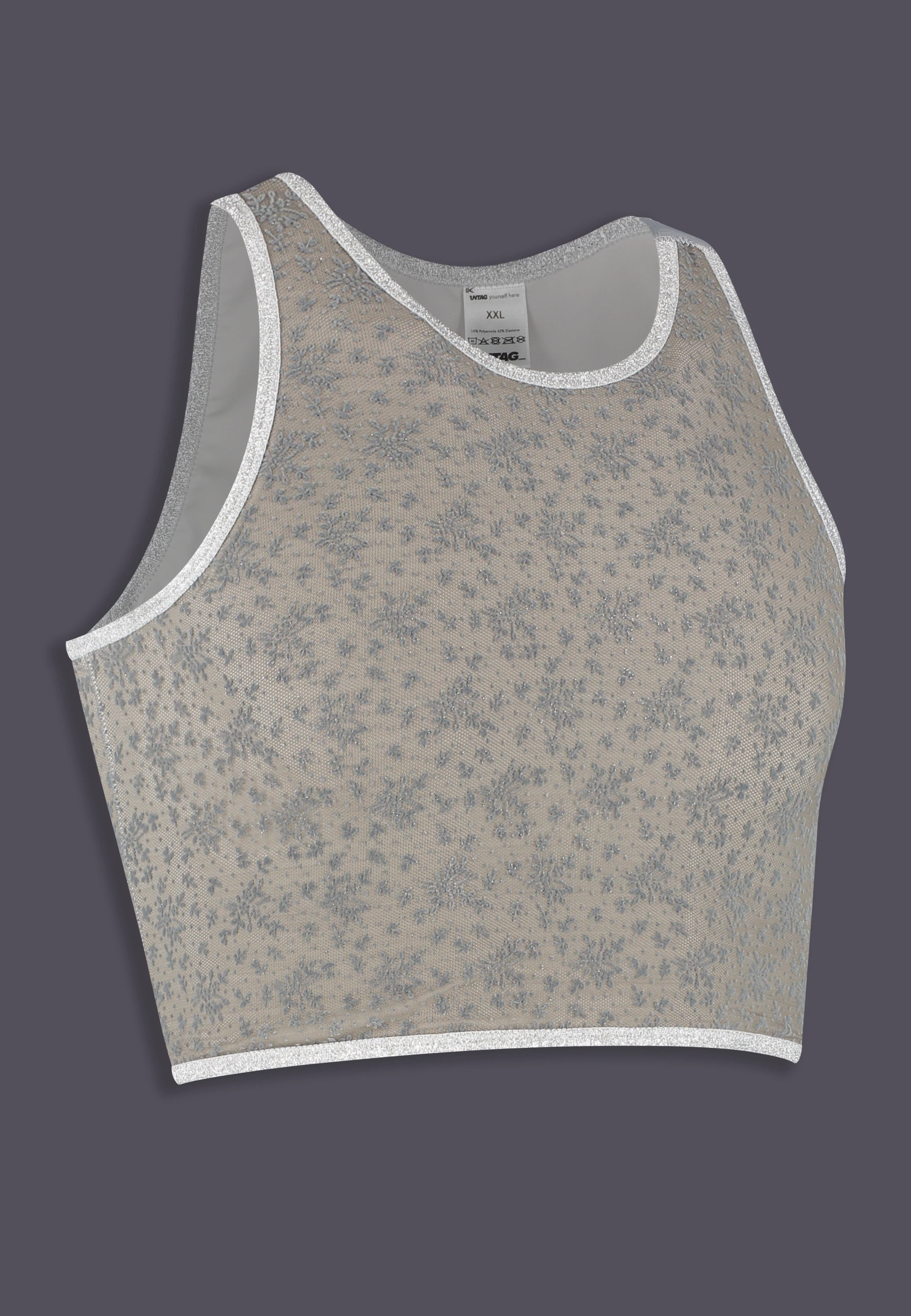 Lace Binder silver - Image 6