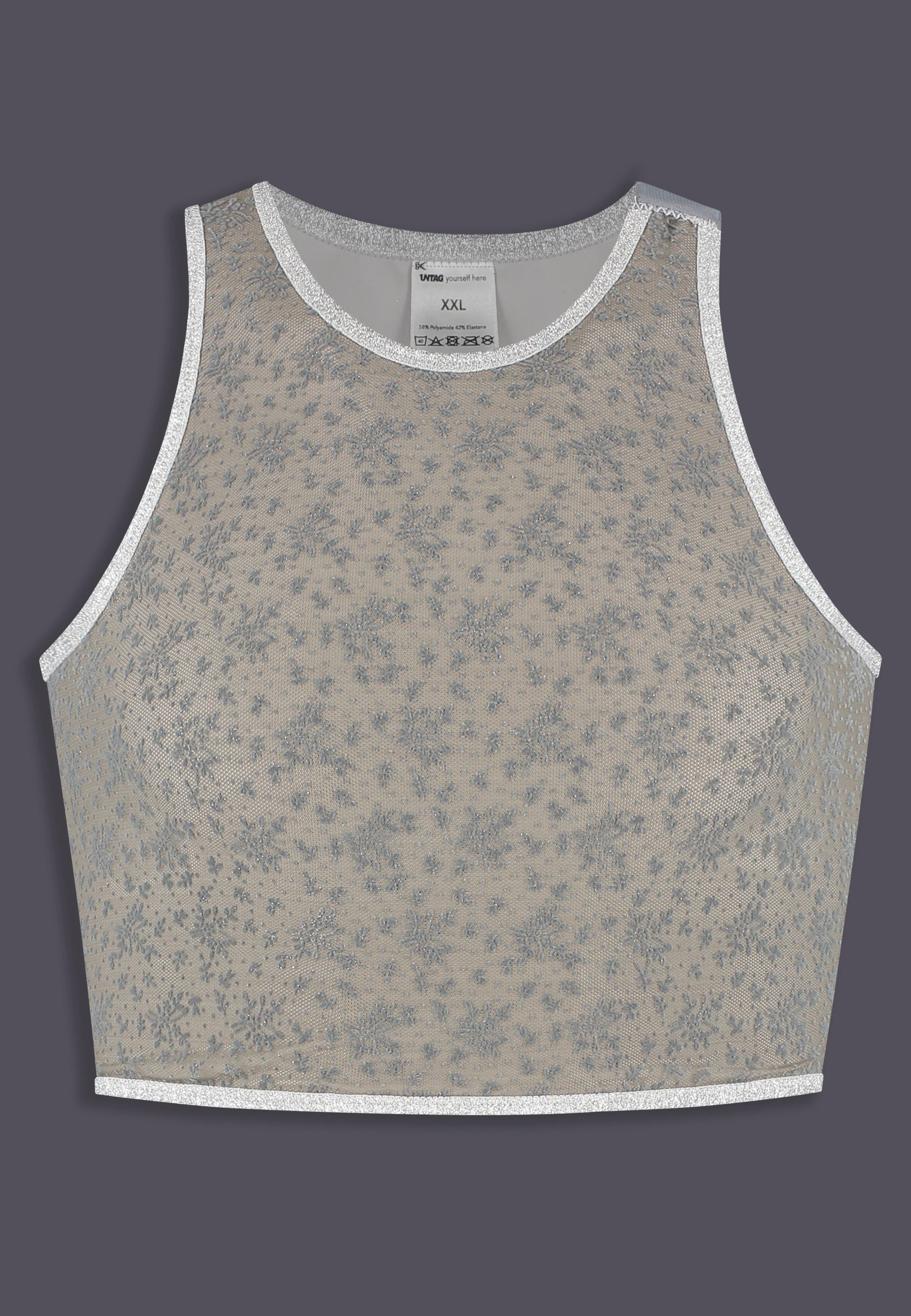 Lace Binder silver - Image 7