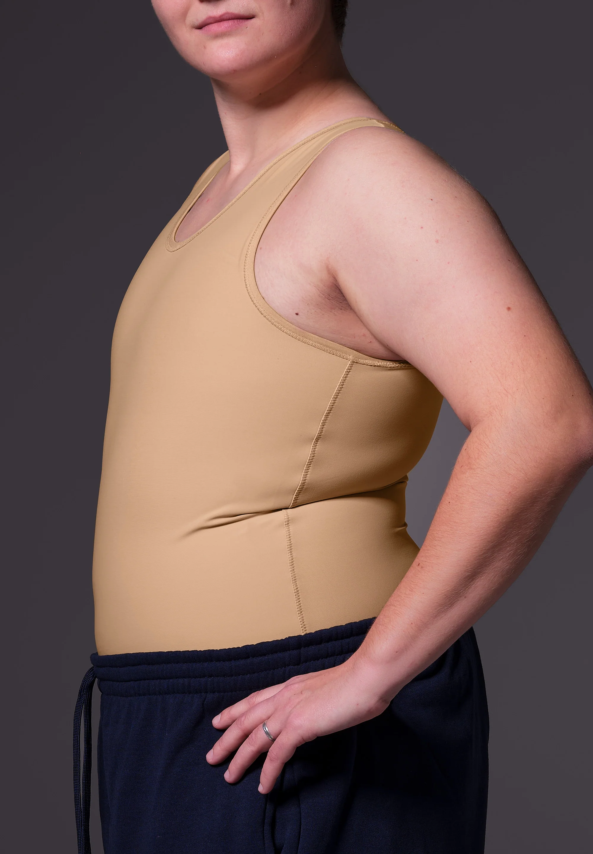 Shirt Binder caramel - Image 5