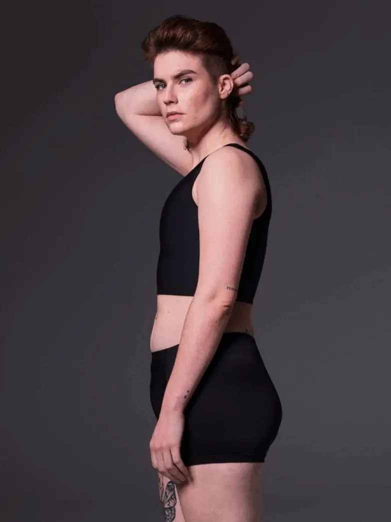 Short Binder black - Image 10