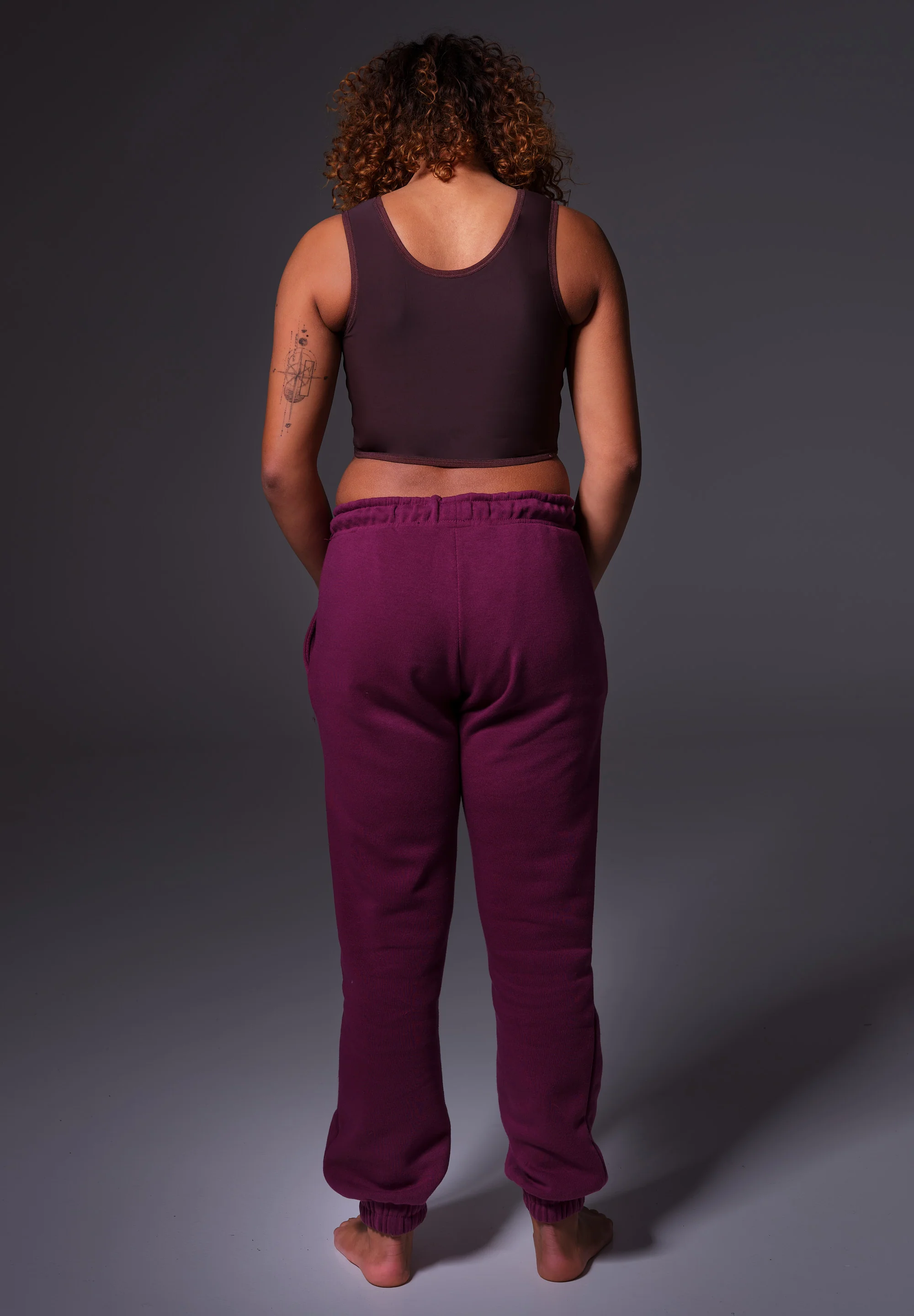 Short Binder brown - Image 3