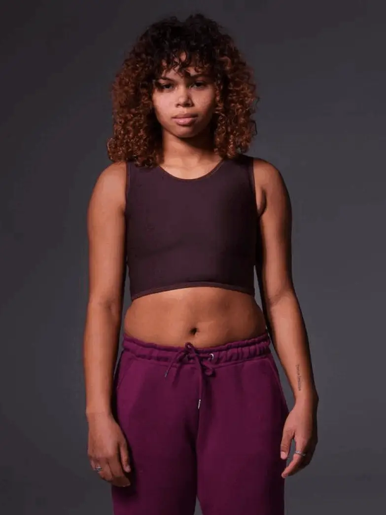 Short Binder brown - Image 9