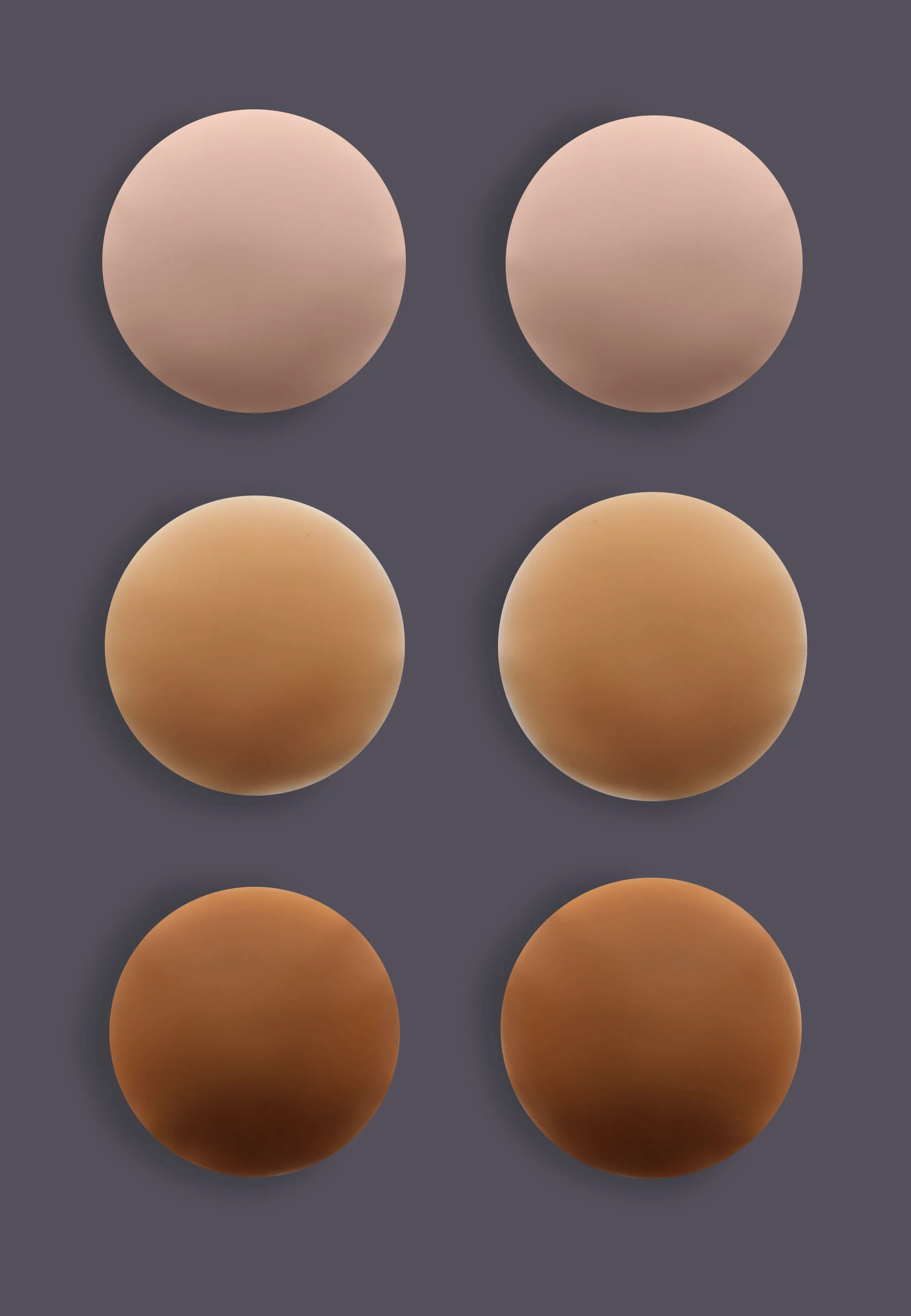 Short Binder chocolate + Silicone Nipple Pads - BUNDLE - Image 3