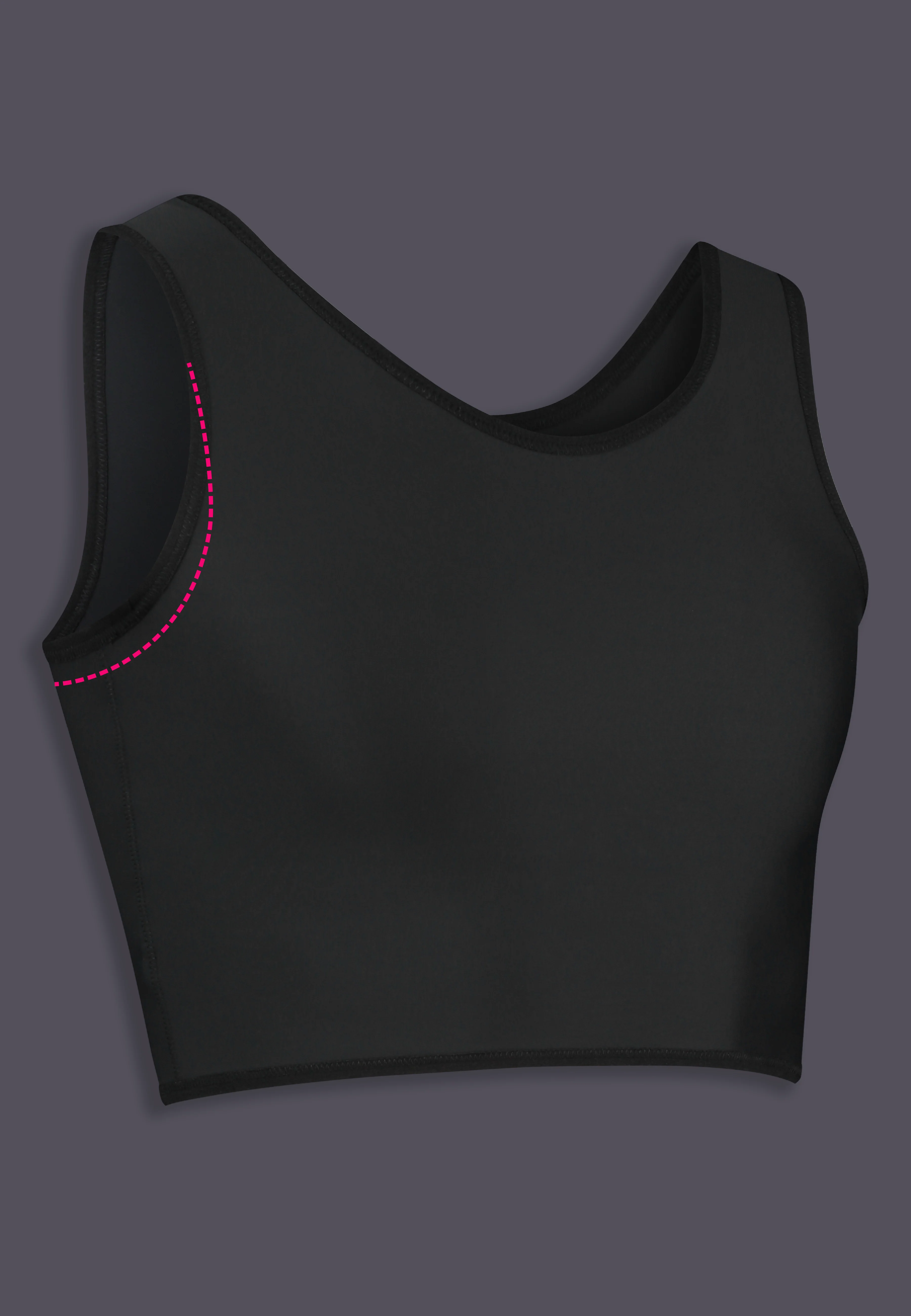 Short Binder Extra Strong black armpit change - Image 4