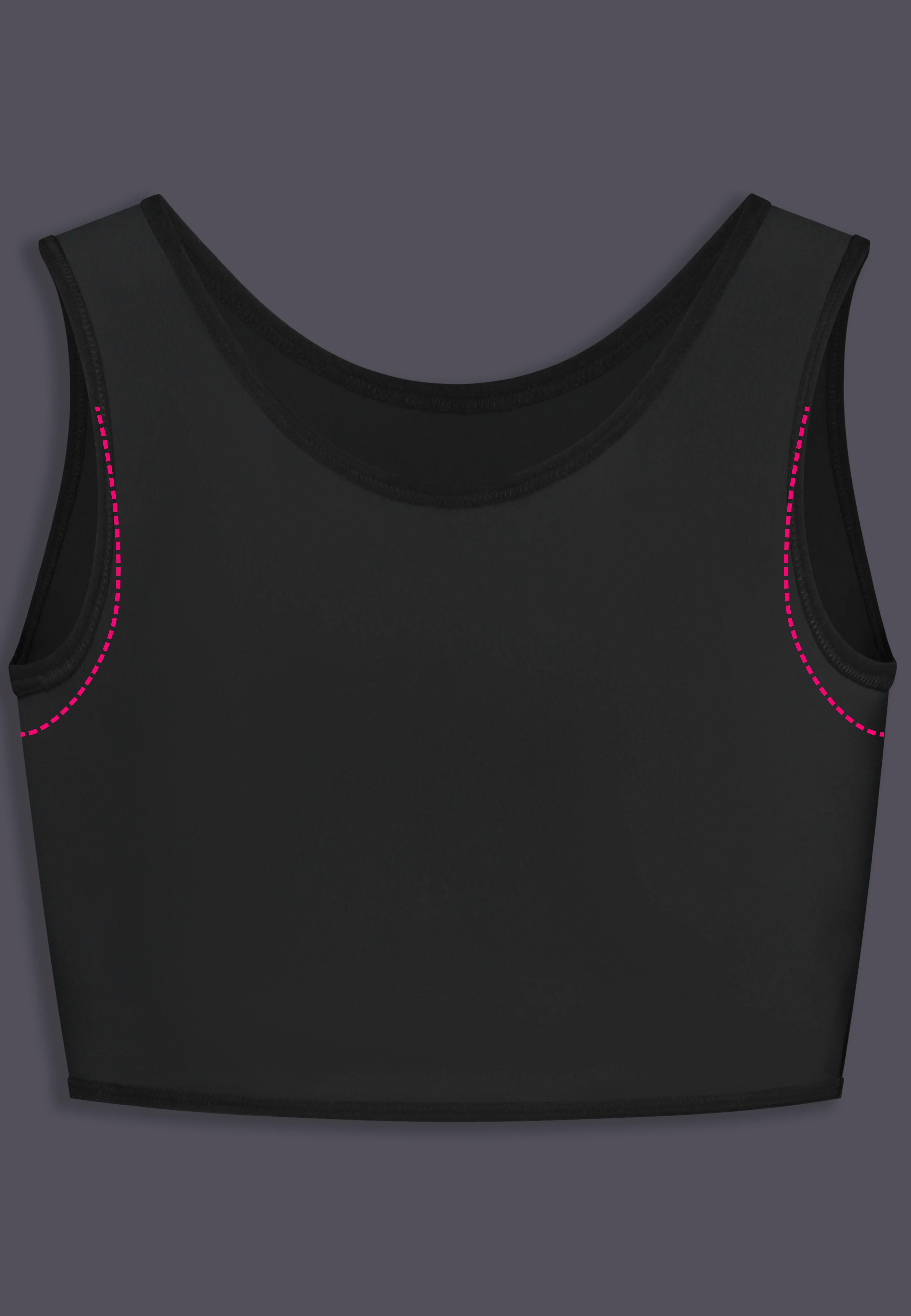 Short Binder Extra Strong black armpit change - Image 6