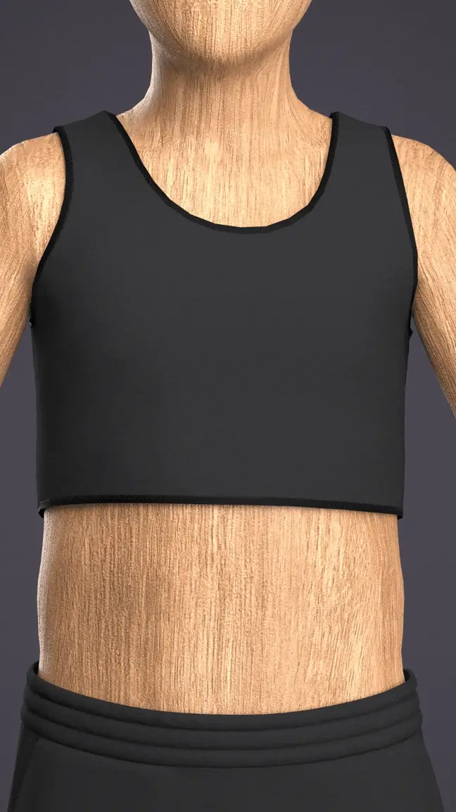 Short Binder black - Image 11