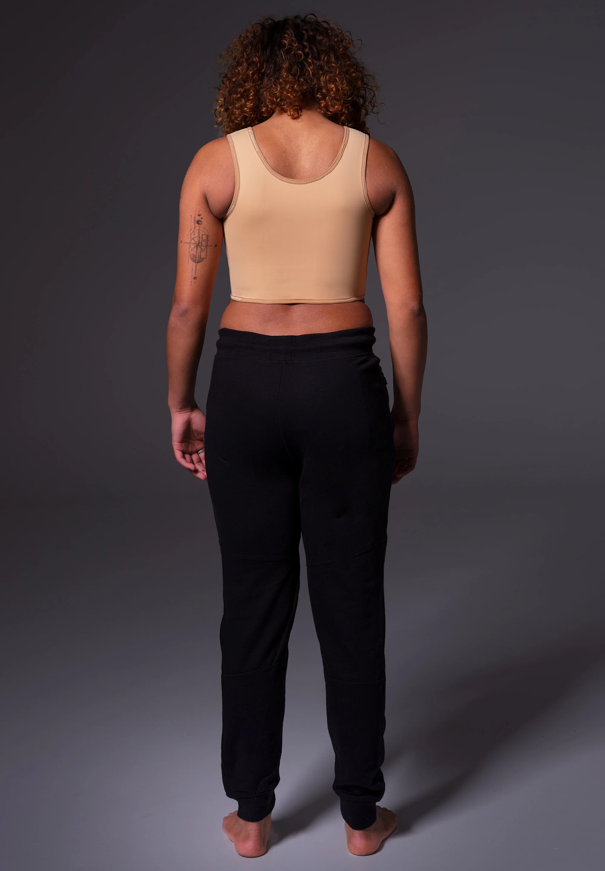 Short Binder Extra Strong caramel - Image 3