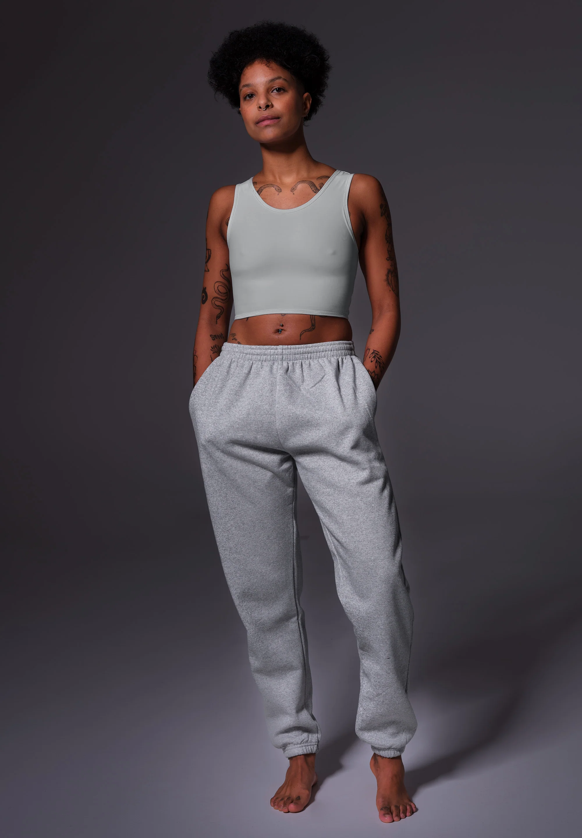 Short Binder Extra Strong grey - Image 2