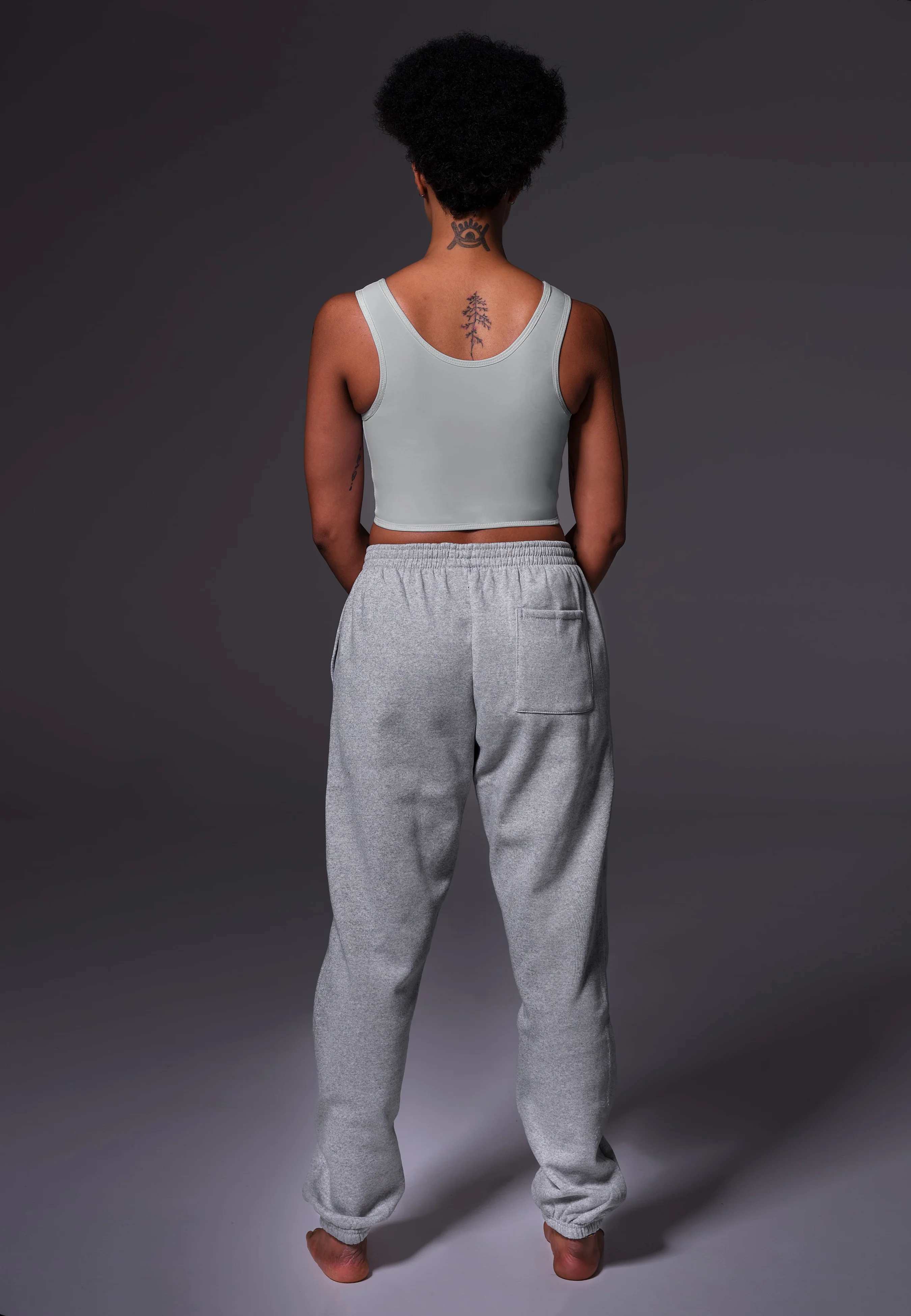 Short Binder Extra Strong grey - Image 3