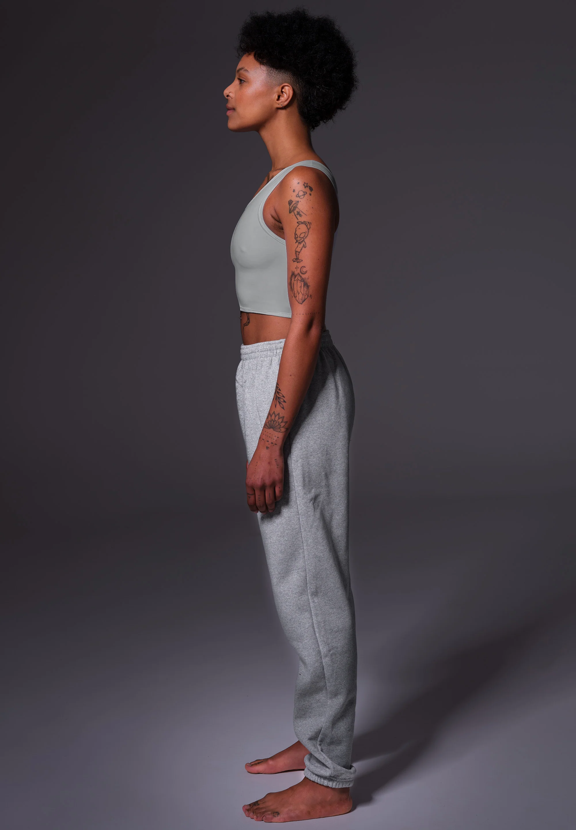 Short Binder grey - Image 2