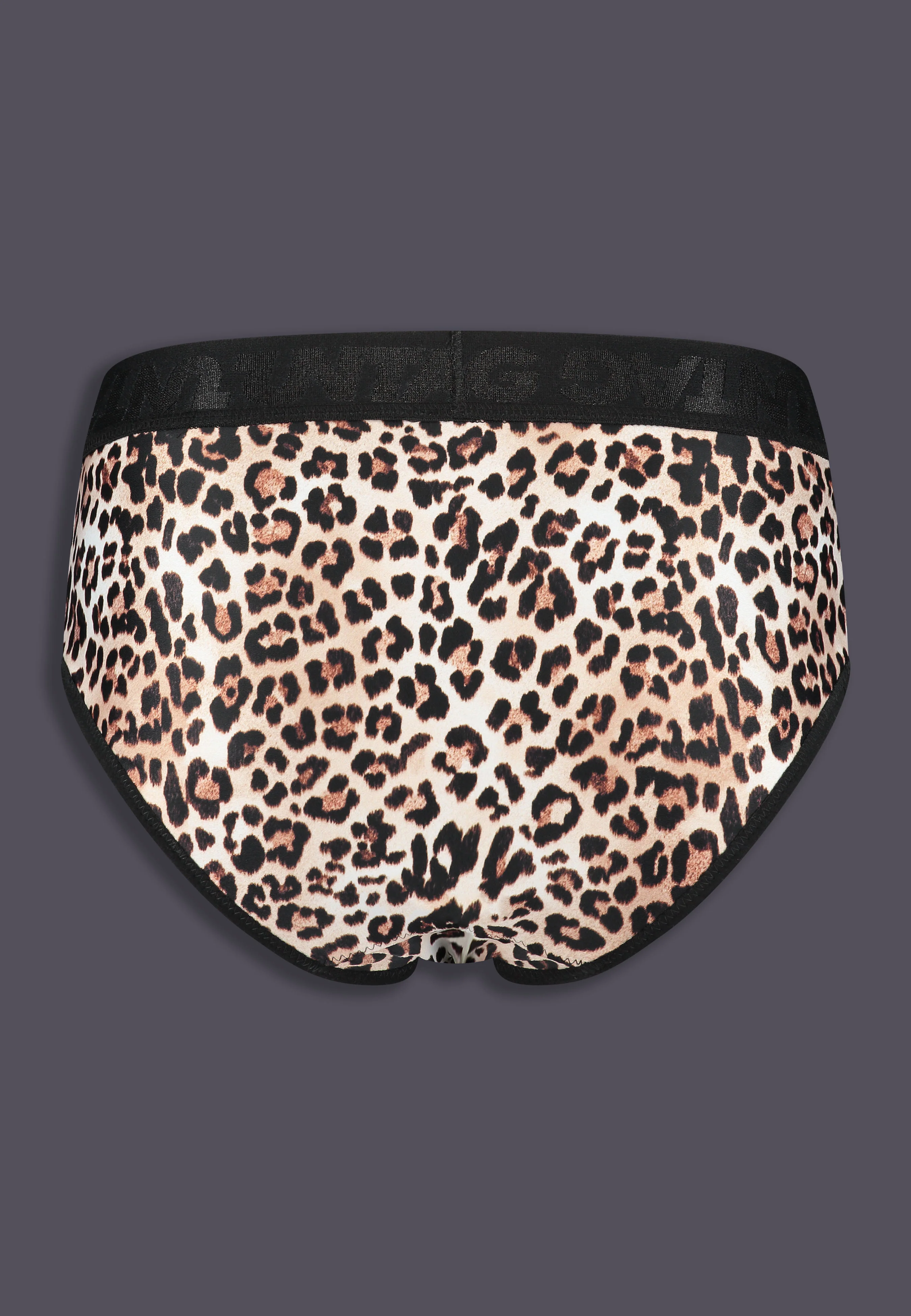 Signature Tucking Bikini Brief leopard - Image 10