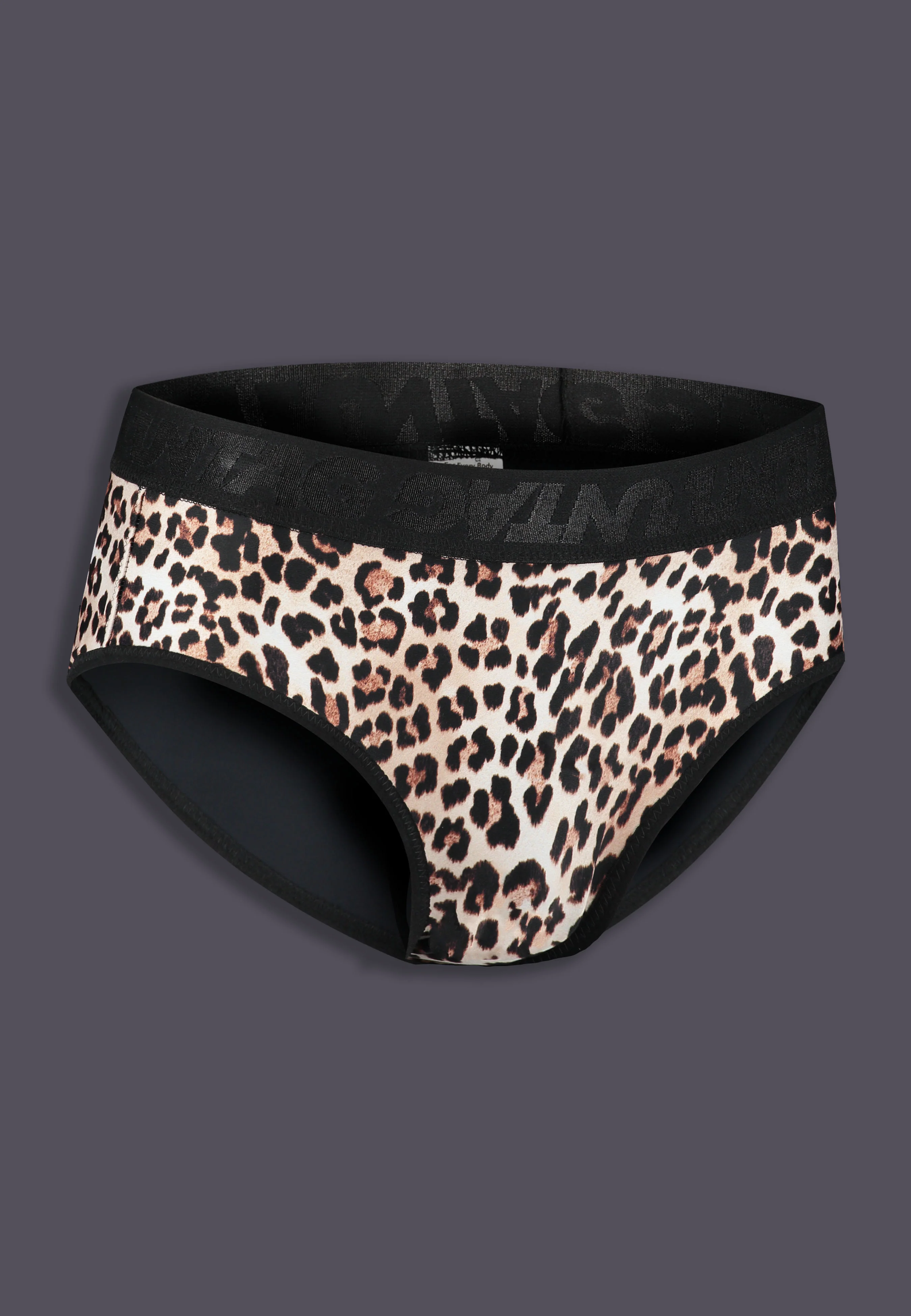 Signature Tucking Bikini Brief leopard - Image 8