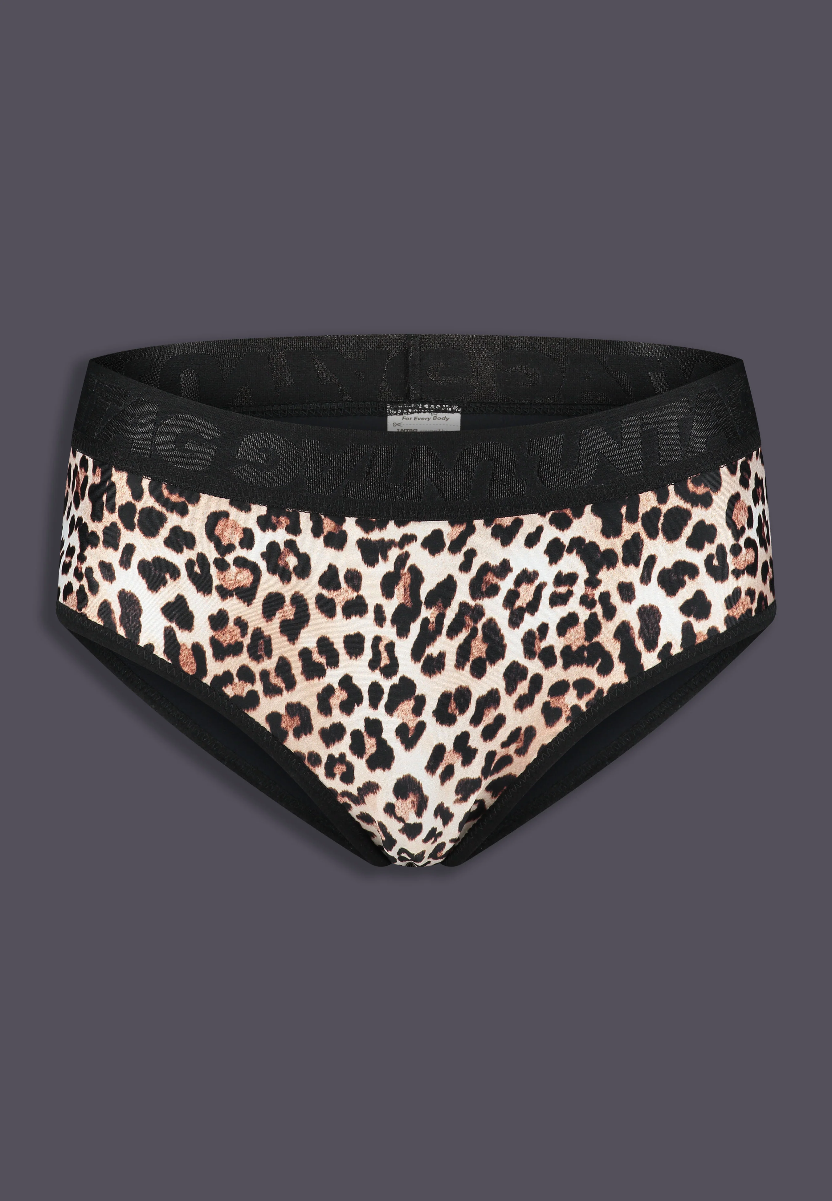 Signature Tucking Bikini Brief leopard - Image 9