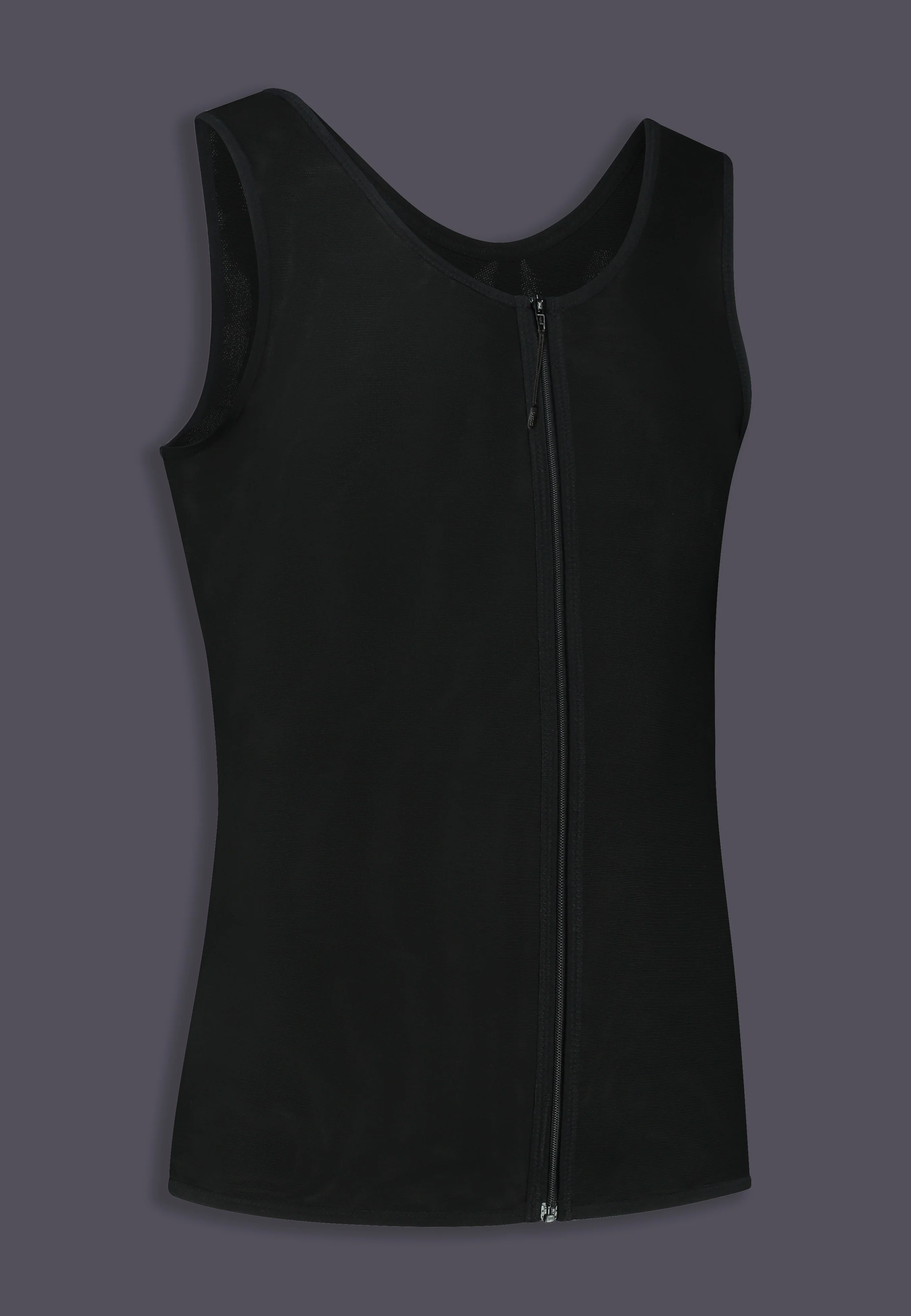 Singlet Binder Zipper black - Image 8